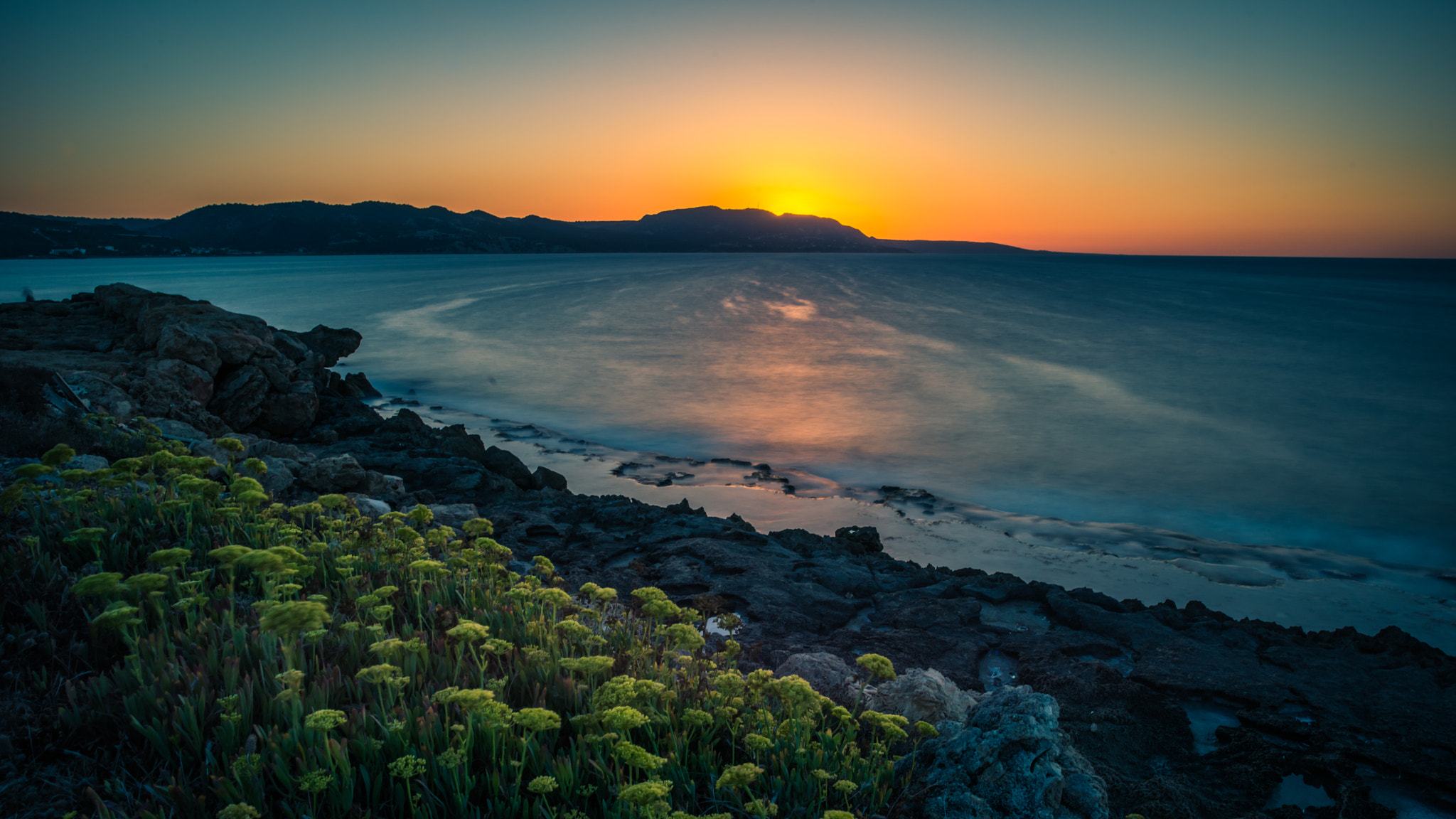 Nikon AF-S Nikkor 200-400mm F4G ED-IF VR sample photo. Sunset photography