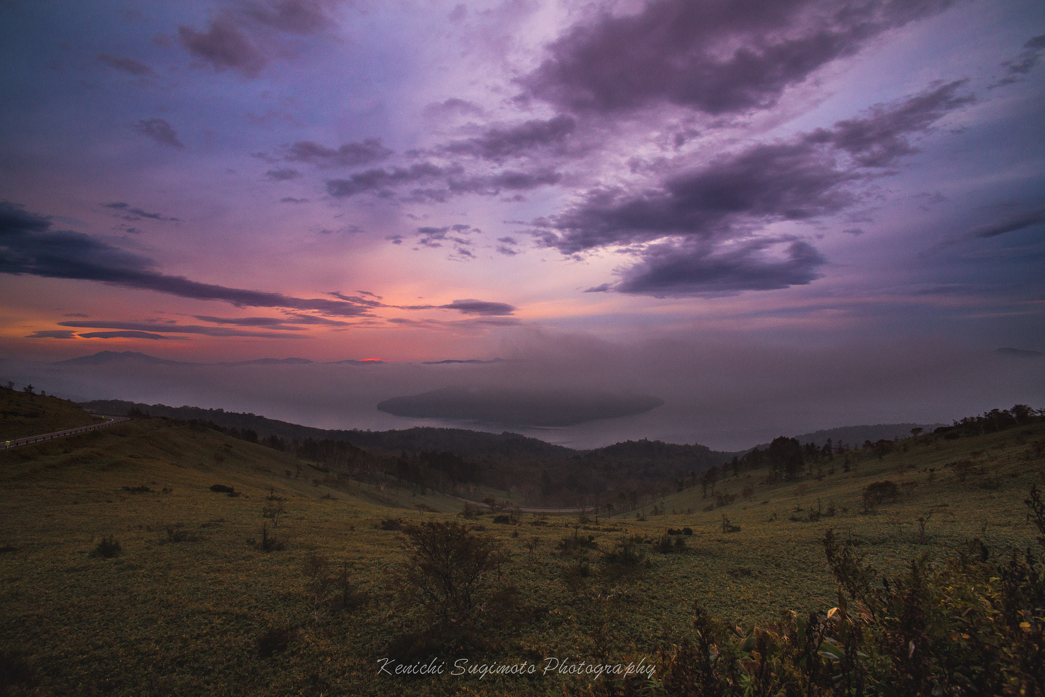 Canon EOS 6D sample photo. Morning of the mountain pass photography