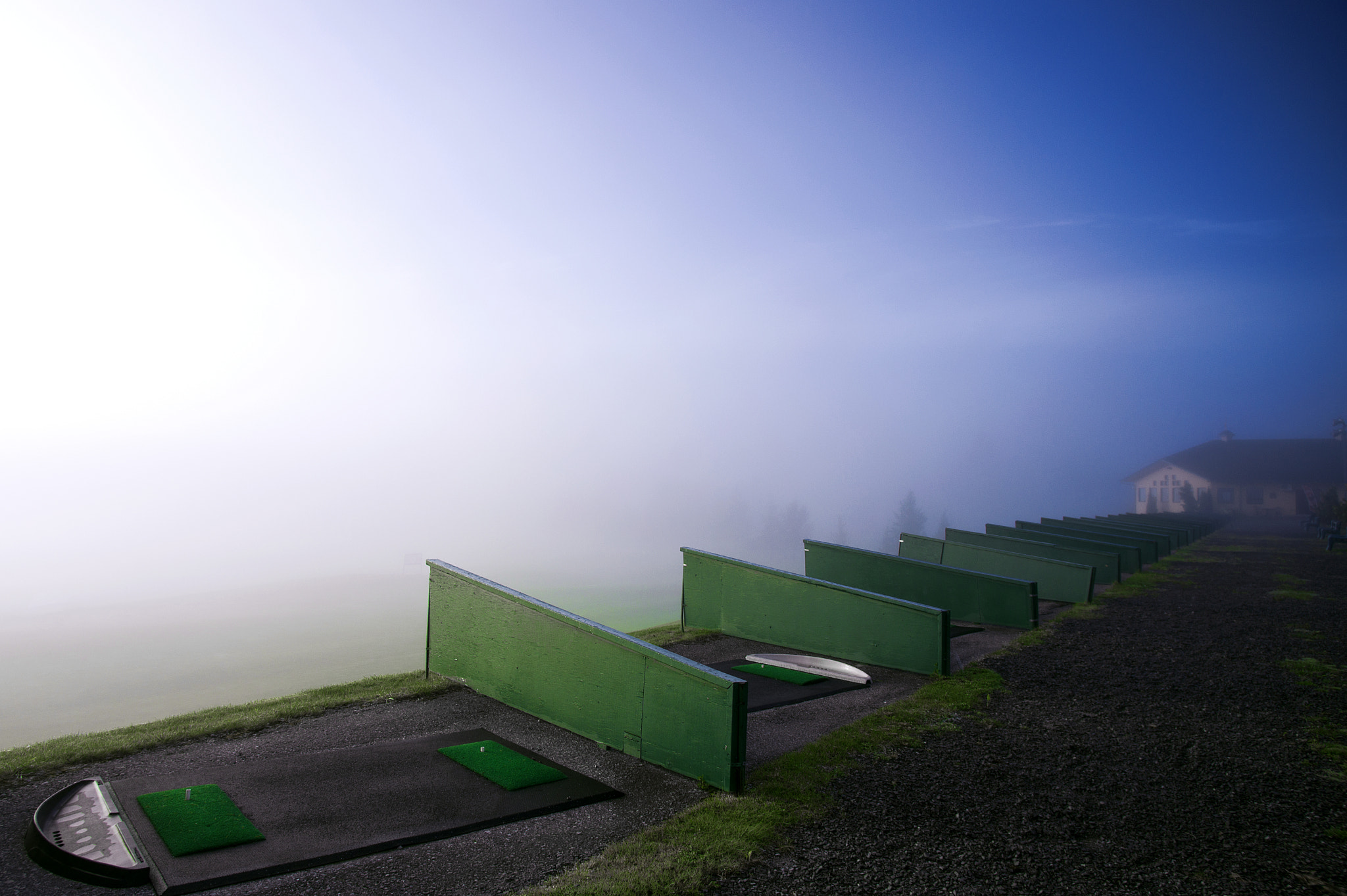 Pentax smc DA 14mm F2.8 ED (IF) sample photo. Golf photography