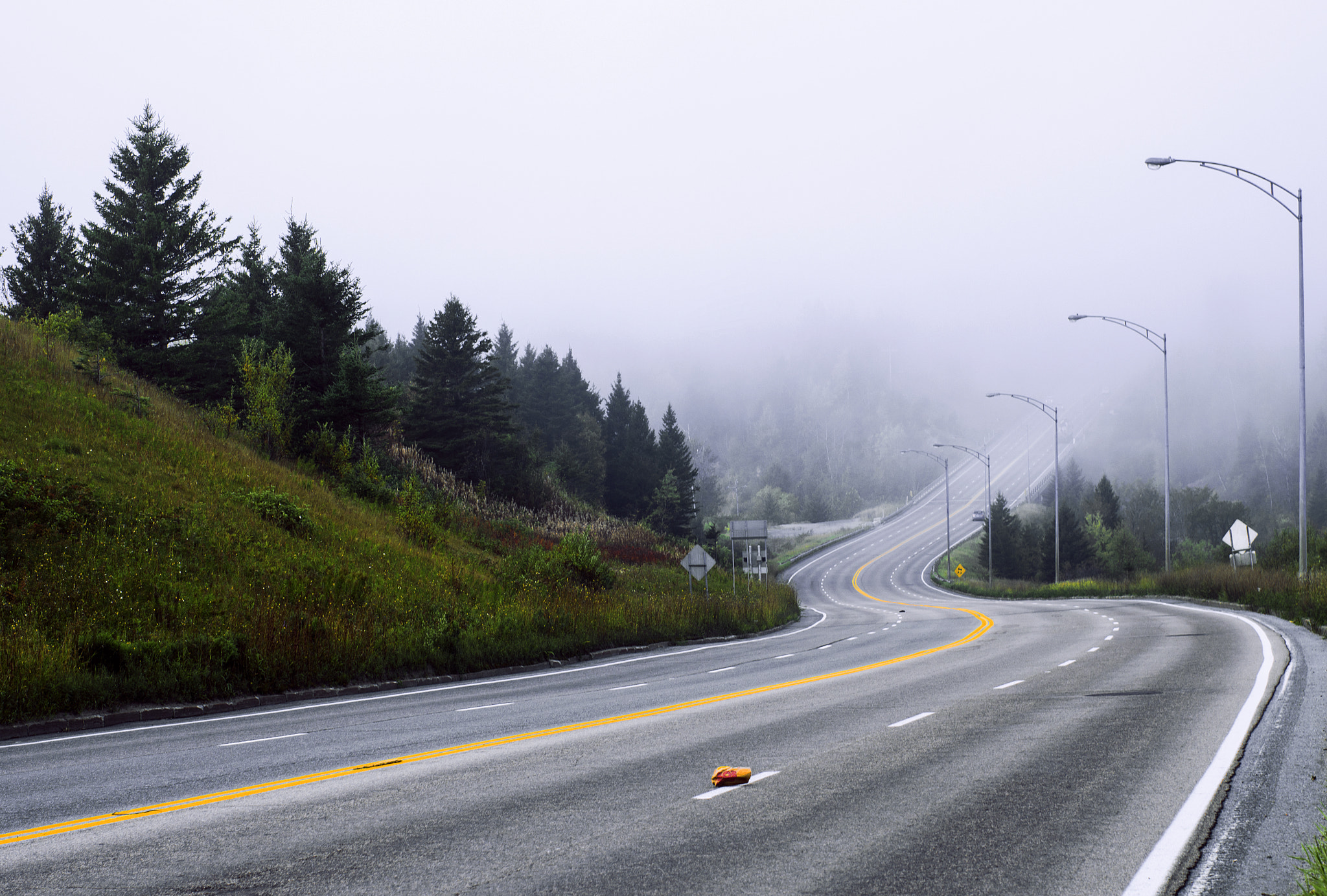 Pentax K-3 + Pentax smc FA 50mm F1.4 sample photo. Nowhere road photography