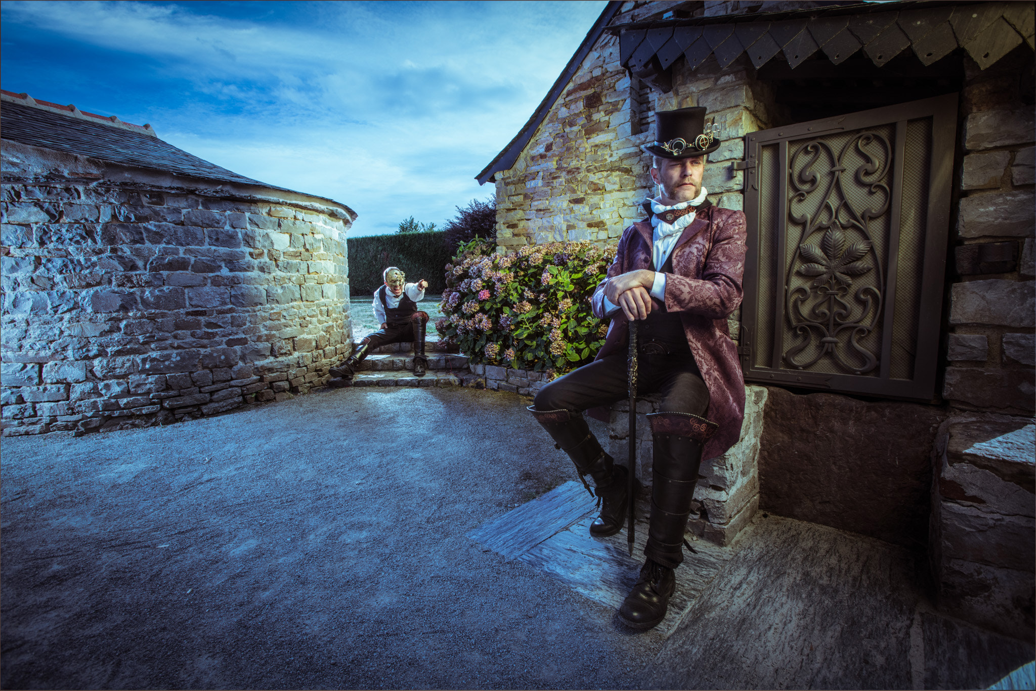Canon EOS 5DS + Canon EF 16-35mm F2.8L USM sample photo. Steampunk jekyl & hyde photography