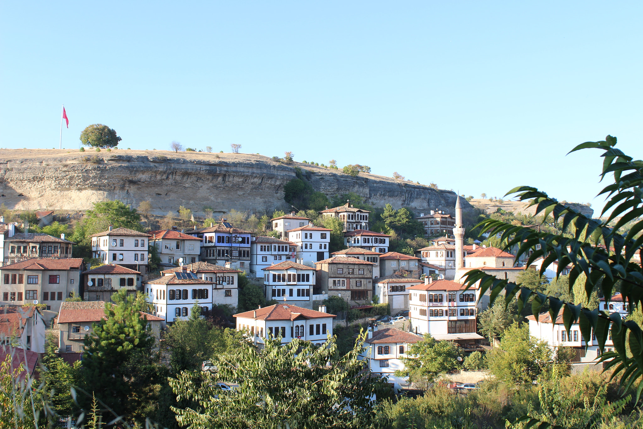 Canon EOS 100D (EOS Rebel SL1 / EOS Kiss X7) sample photo. Traditional houses/safranbolu photography