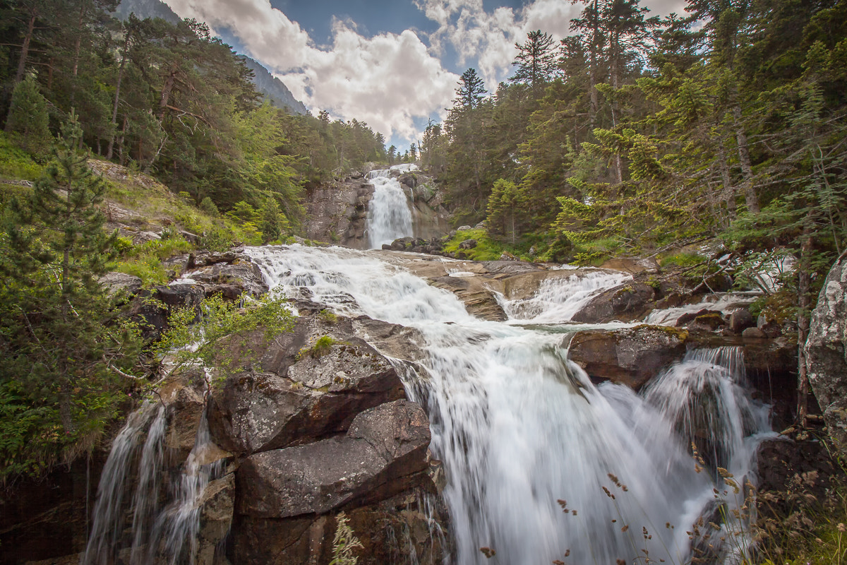 Canon EOS 50D sample photo. Cascades des cauterets photography