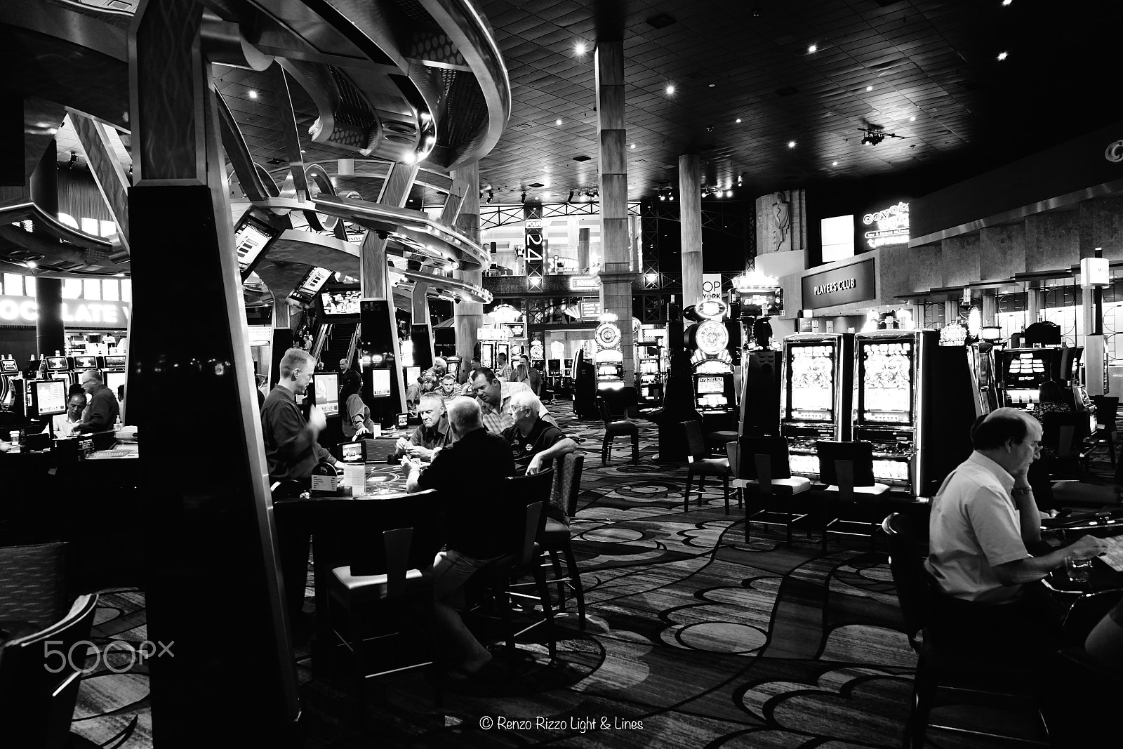 Sony a7R sample photo. Players in las vegas photography