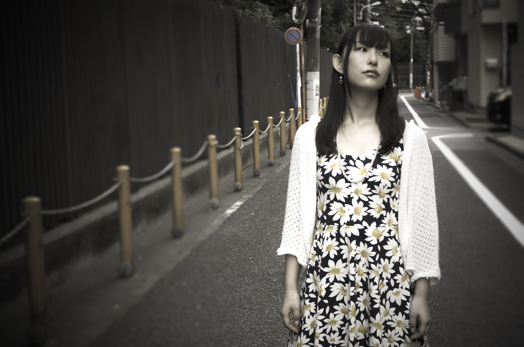 Pentax K-5 + Pentax smc DA 40mm F2.8 XS Lens sample photo. 夢で見た、彼女。 photography
