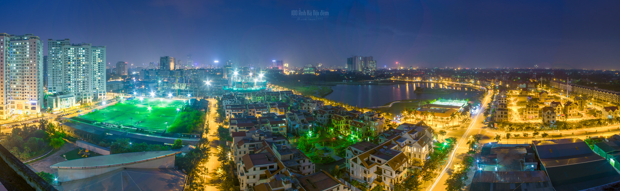 Pentax K-5 sample photo. Pham van dong panorama photography