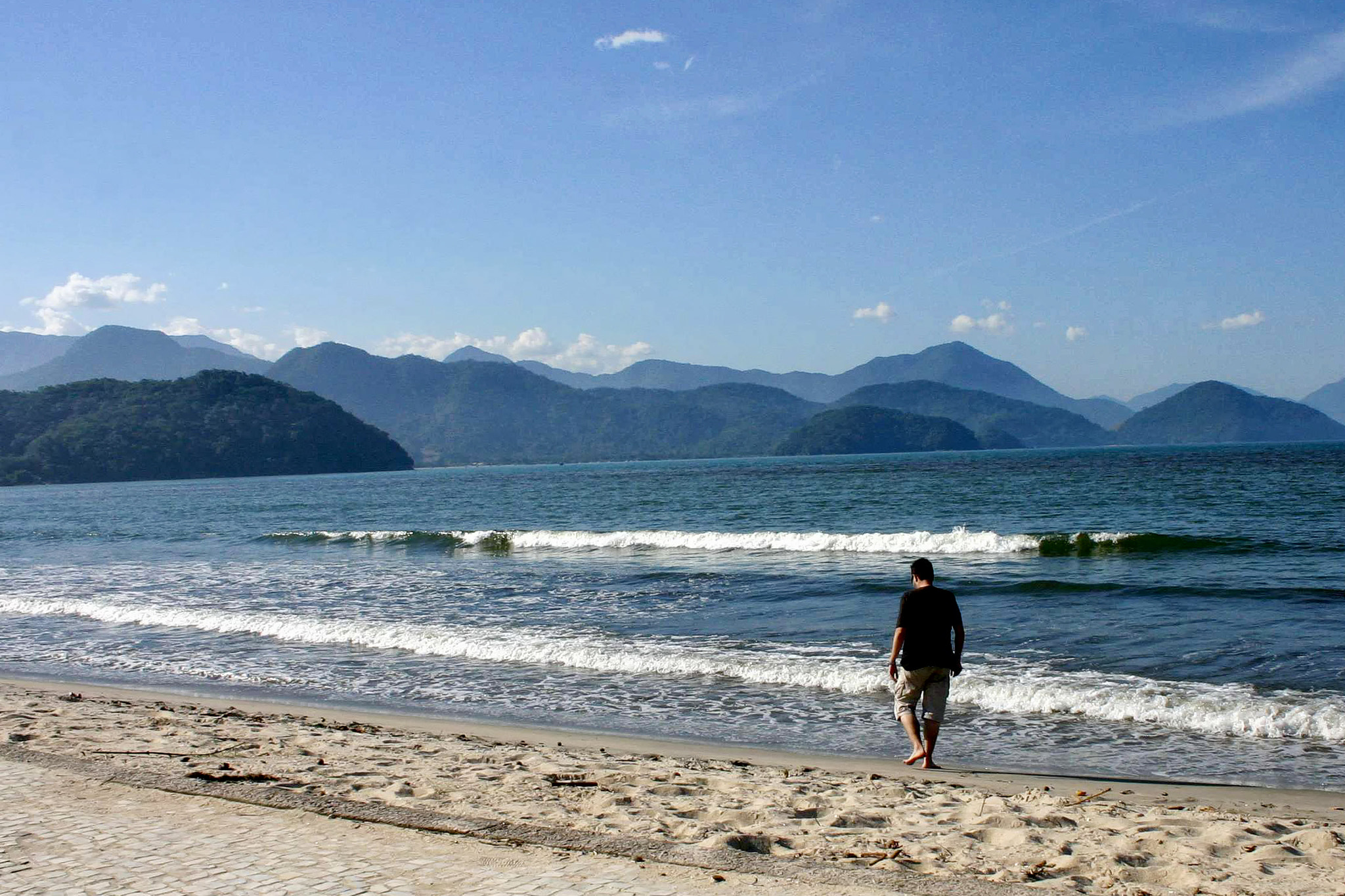 Canon EOS 300D (EOS Digital Rebel / EOS Kiss Digital) sample photo. Ubatuba sp photography