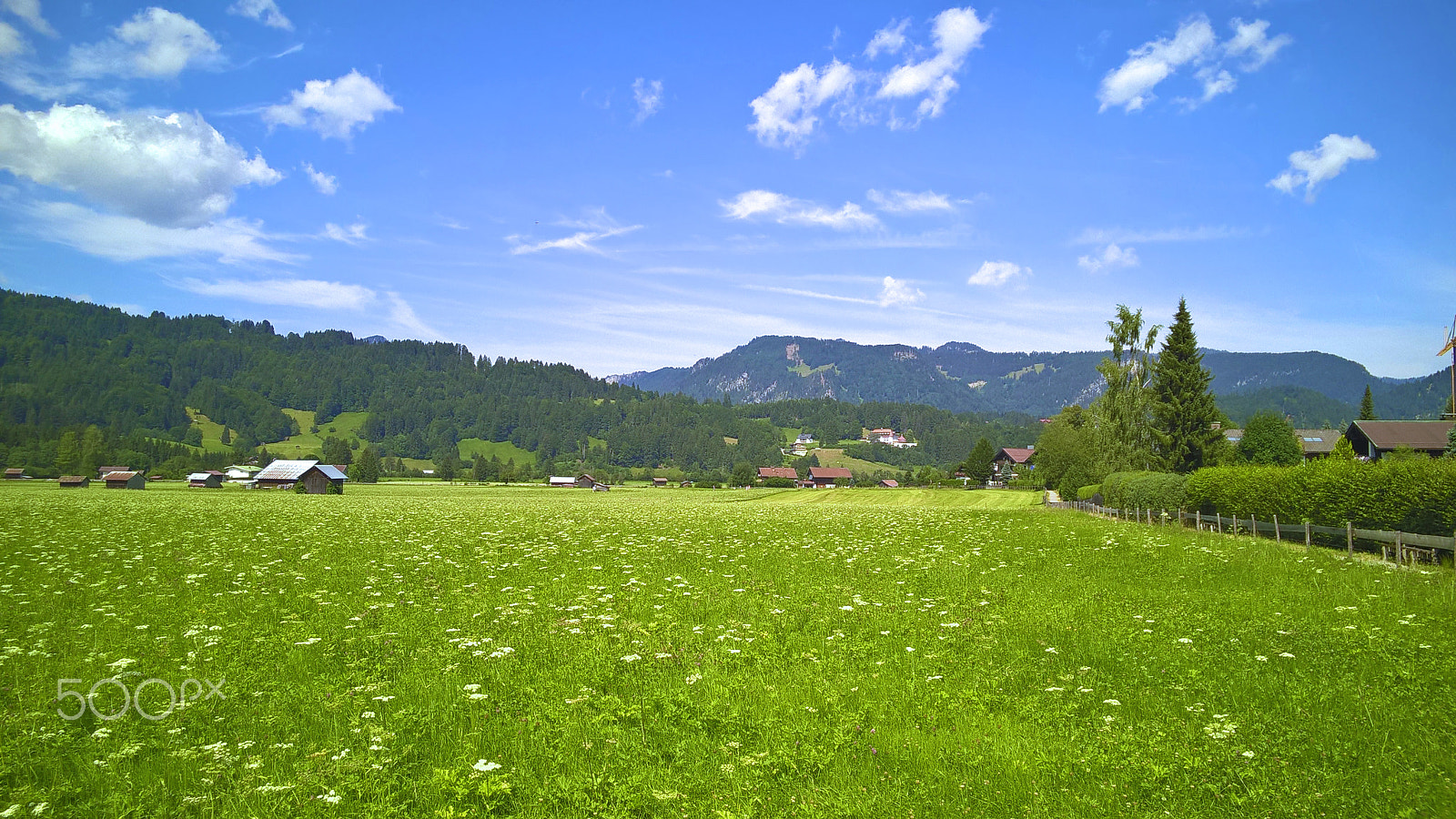 Nokia Lumia 830 sample photo. Oberstdorf photography