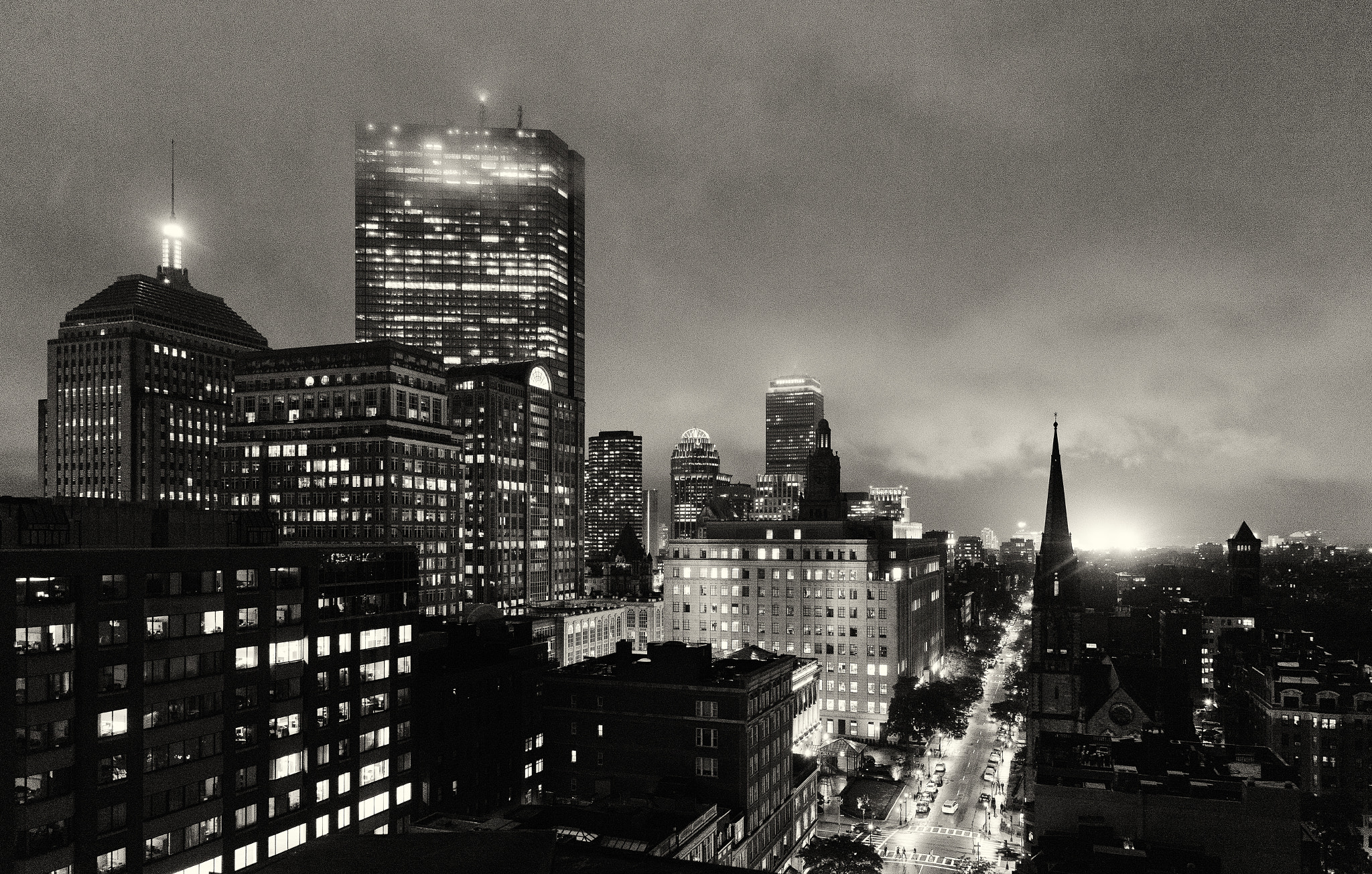 Nikon D5 sample photo. Boston looking west photography