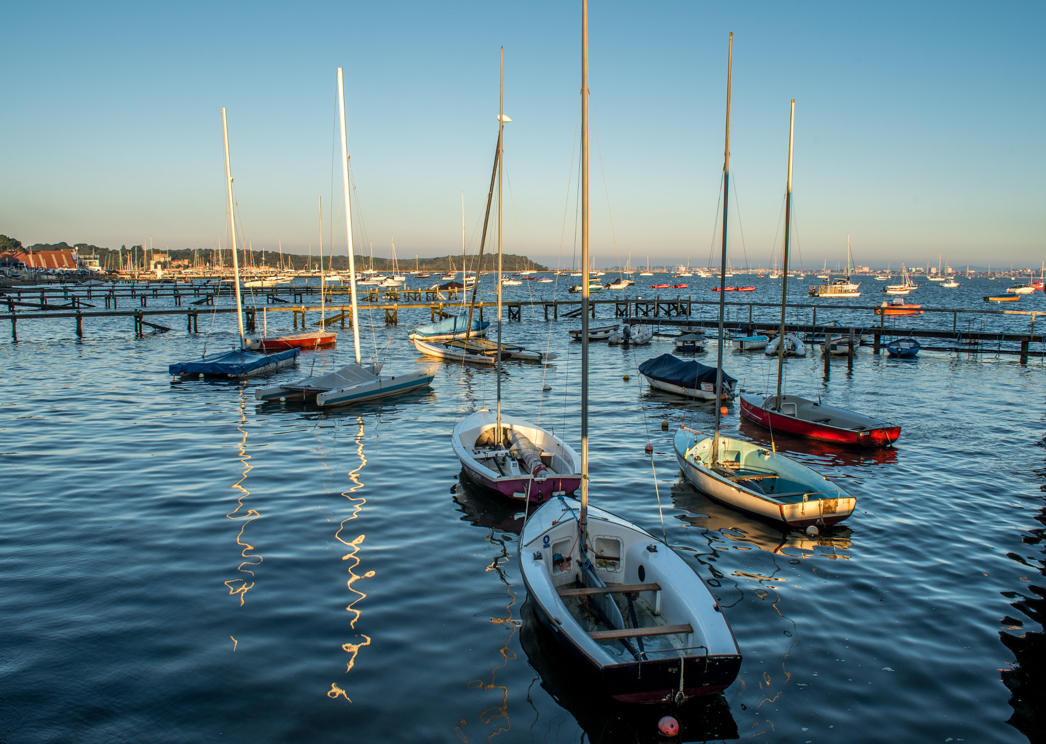 AF Zoom-Nikkor 28-85mm f/3.5-4.5 sample photo. Poole quay photography