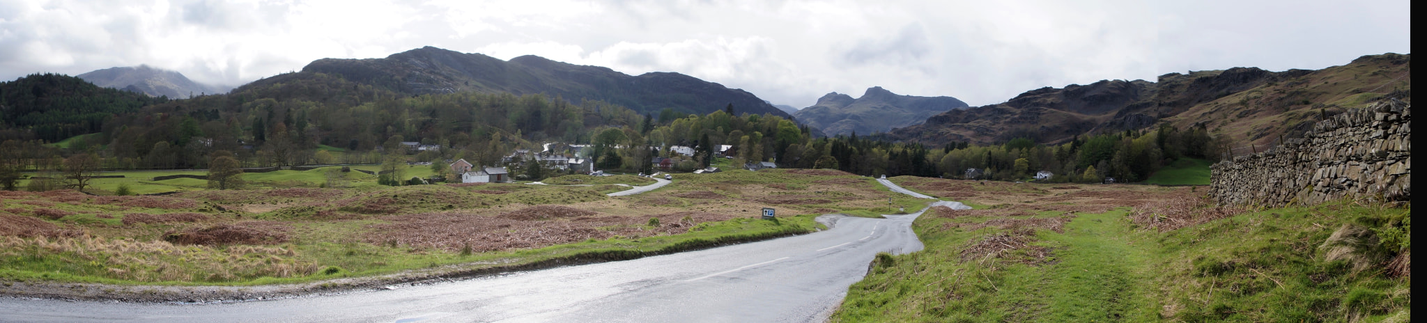 Sony E 18-200mm F3.5-6.3 OSS sample photo. Elterwater, cumbria photography