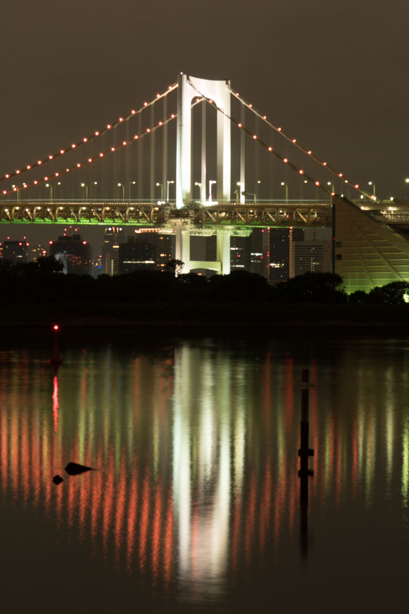 Sony a6300 + Sony FE 70-200mm F4 G OSS sample photo. Night reflections photography