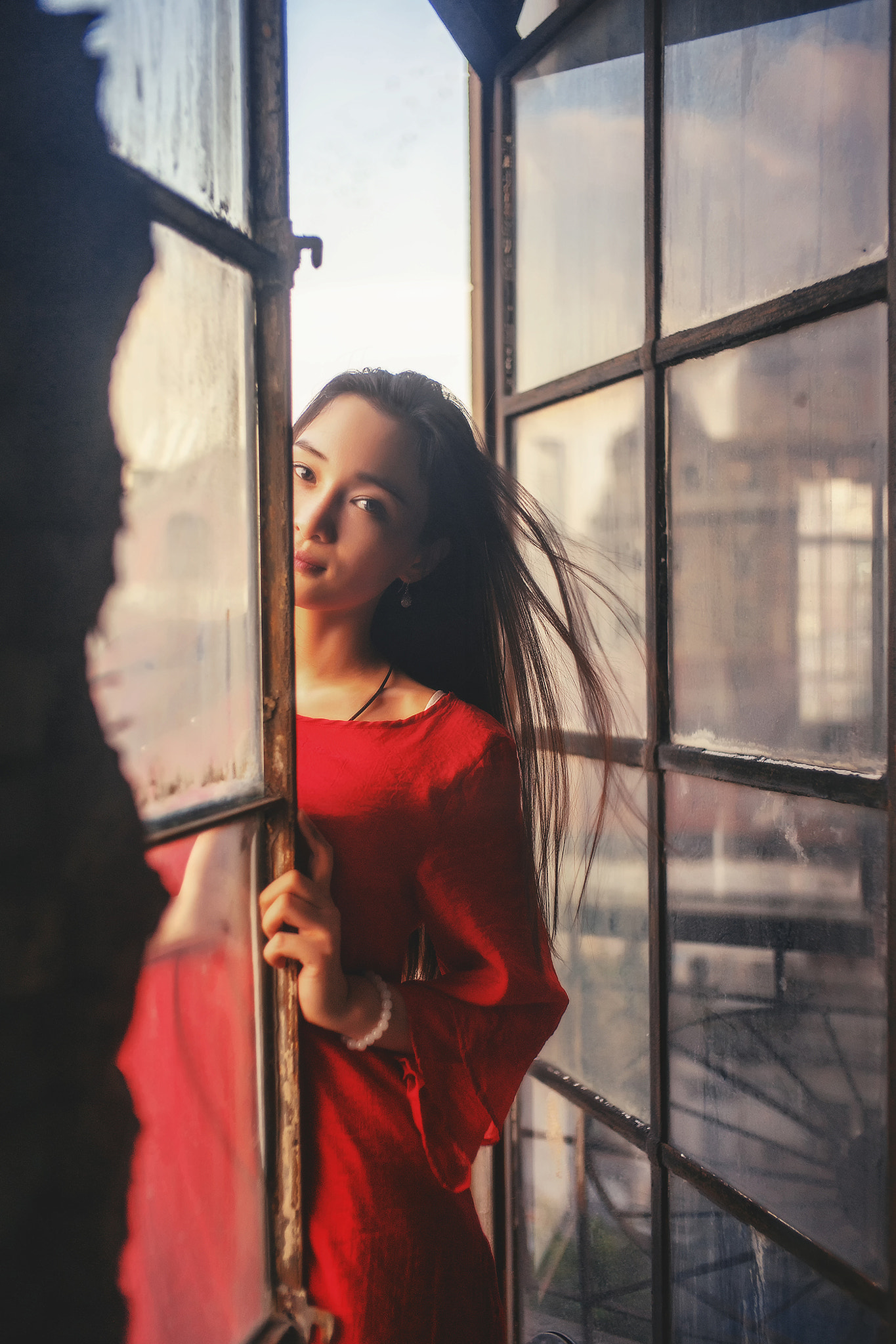 Sony a7 II + Canon EF 40mm F2.8 STM sample photo. Only the wind don't want to leave me alone photography
