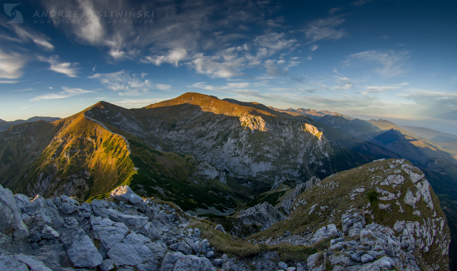 Pentax K-3 sample photo. Morning view from the tatra mountains photography