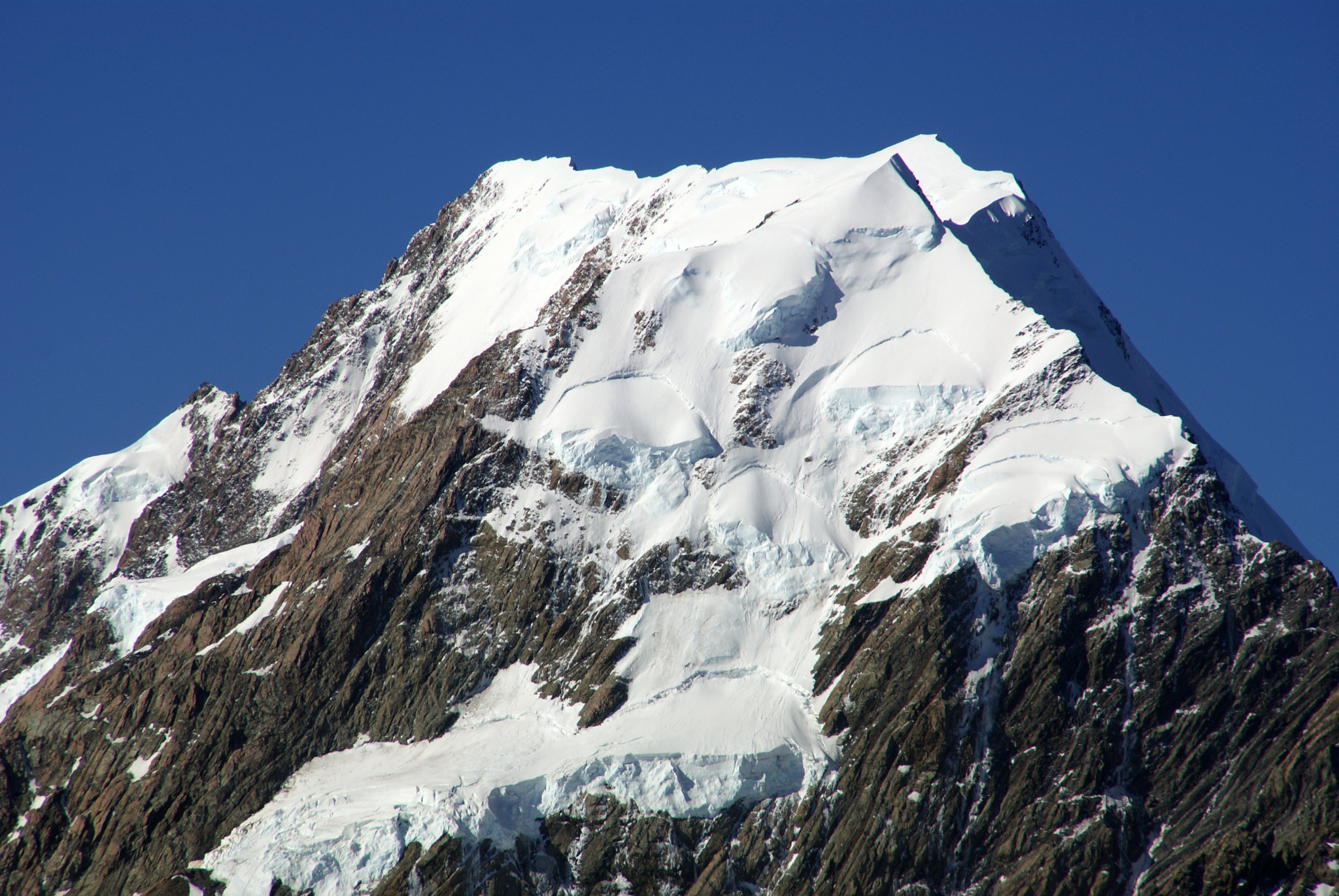 Sony Alpha DSLR-A300 sample photo. There is something in mt. cook photography