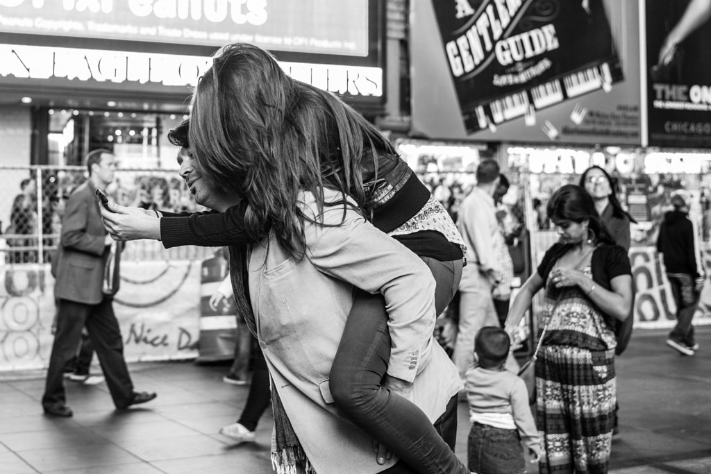 A New York Minute- Selfie by Carlos Antonorsi on 500px.com
