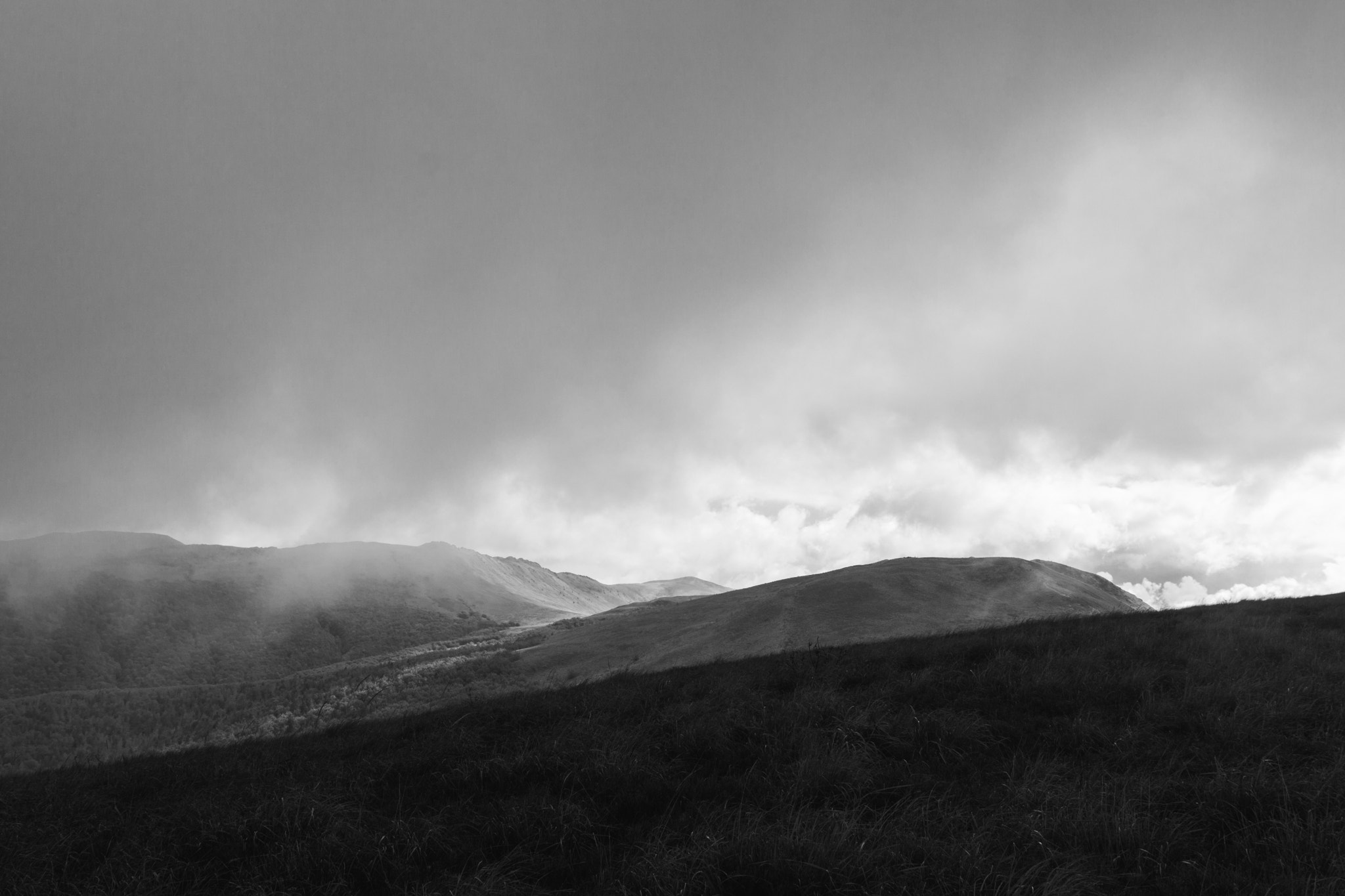 Canon EF 16-35mm F2.8L II USM sample photo. Bieszczady photography