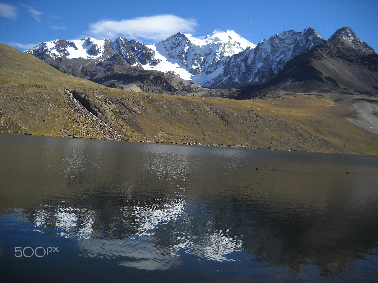 Nikon Coolpix L20 sample photo. Laguna de deshielo photography