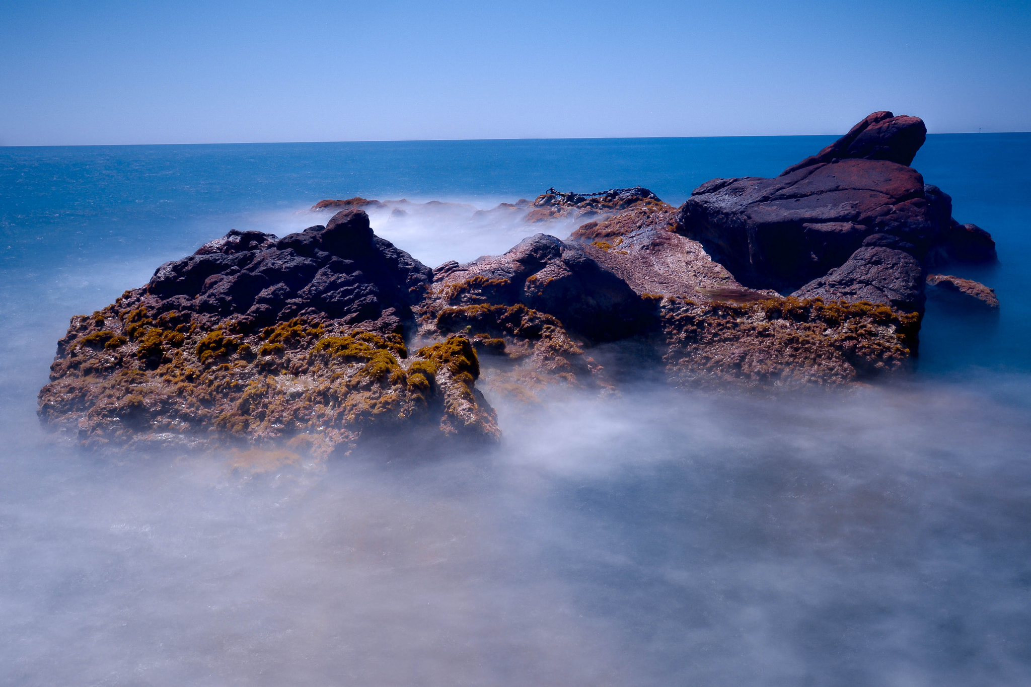 Nikon D4 sample photo. Rocks - special effect photography