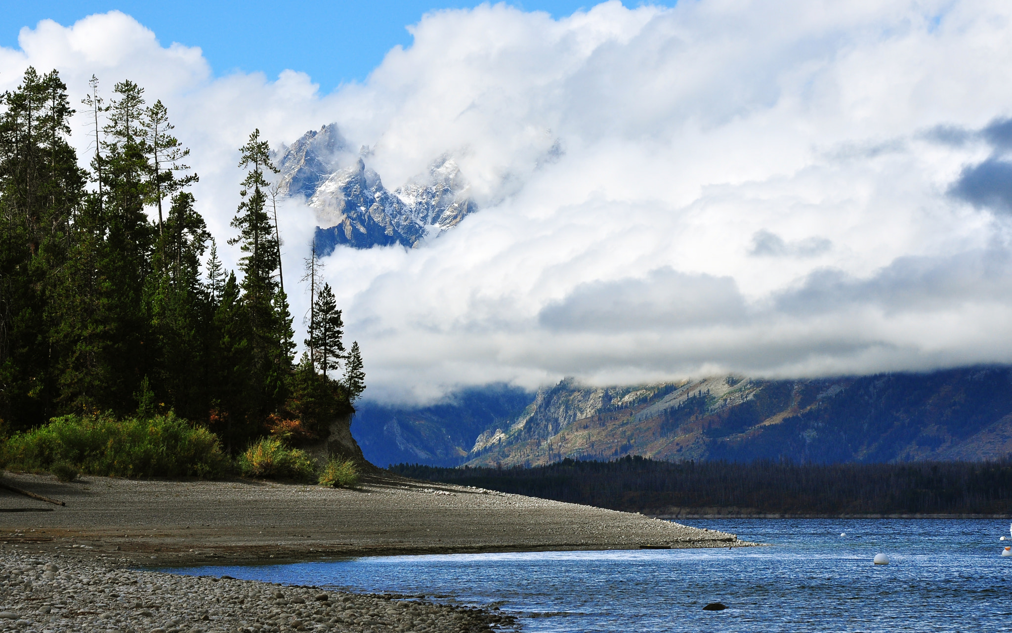 Nikon AF-S Nikkor 24-120mm F4G ED VR sample photo. Grand teton photography