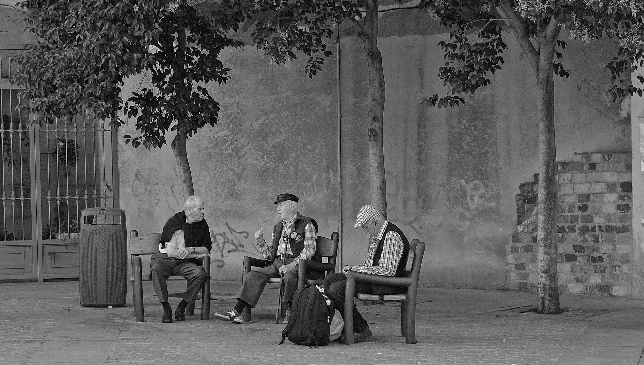 Leica DIGILUX 2 sample photo. Wise men photography