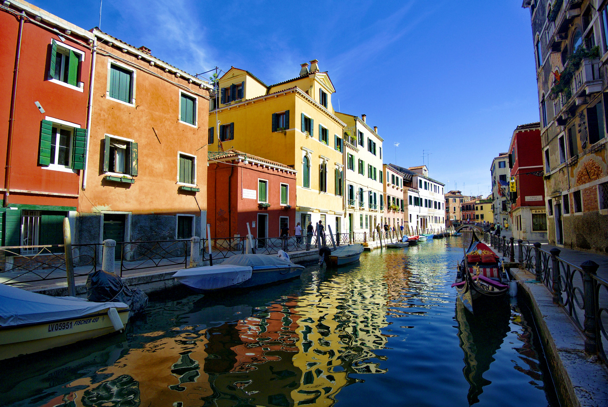 Nikon 1 J2 sample photo. Colors of venice photography