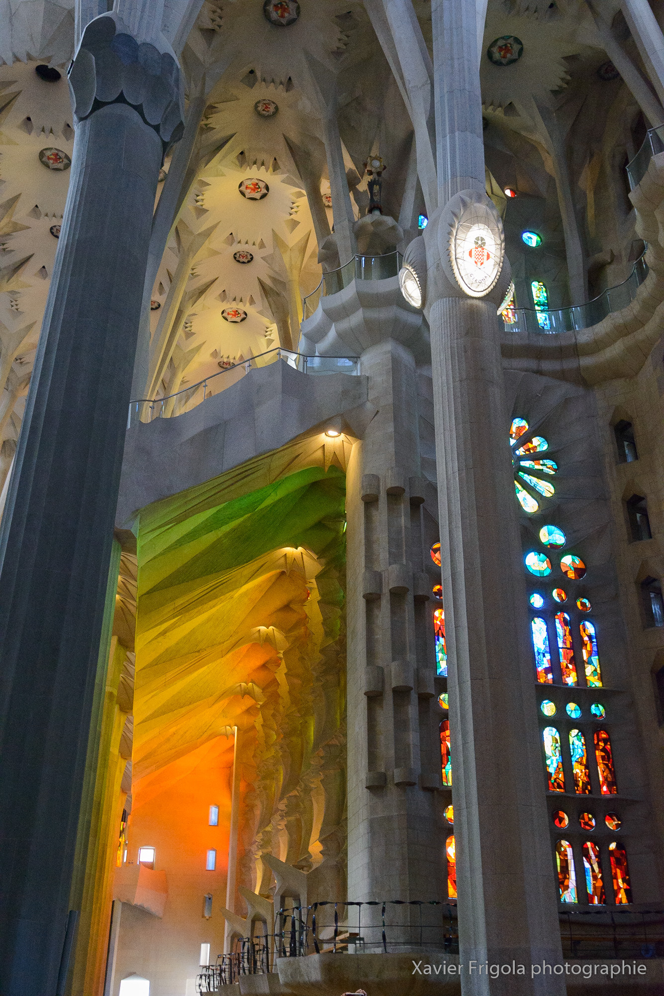 Nikon D800 sample photo. Sagrada familia, barcelona photography