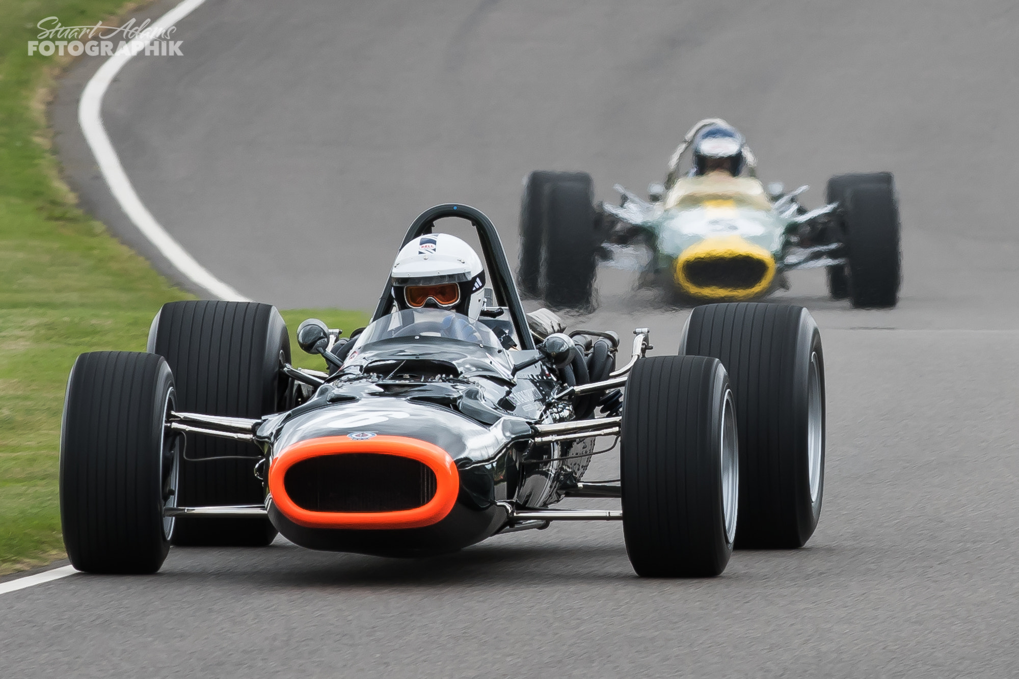 AF-S Nikkor 300mm f/2.8D IF-ED II sample photo. Brm  p126 & lotus cosworth 49 photography