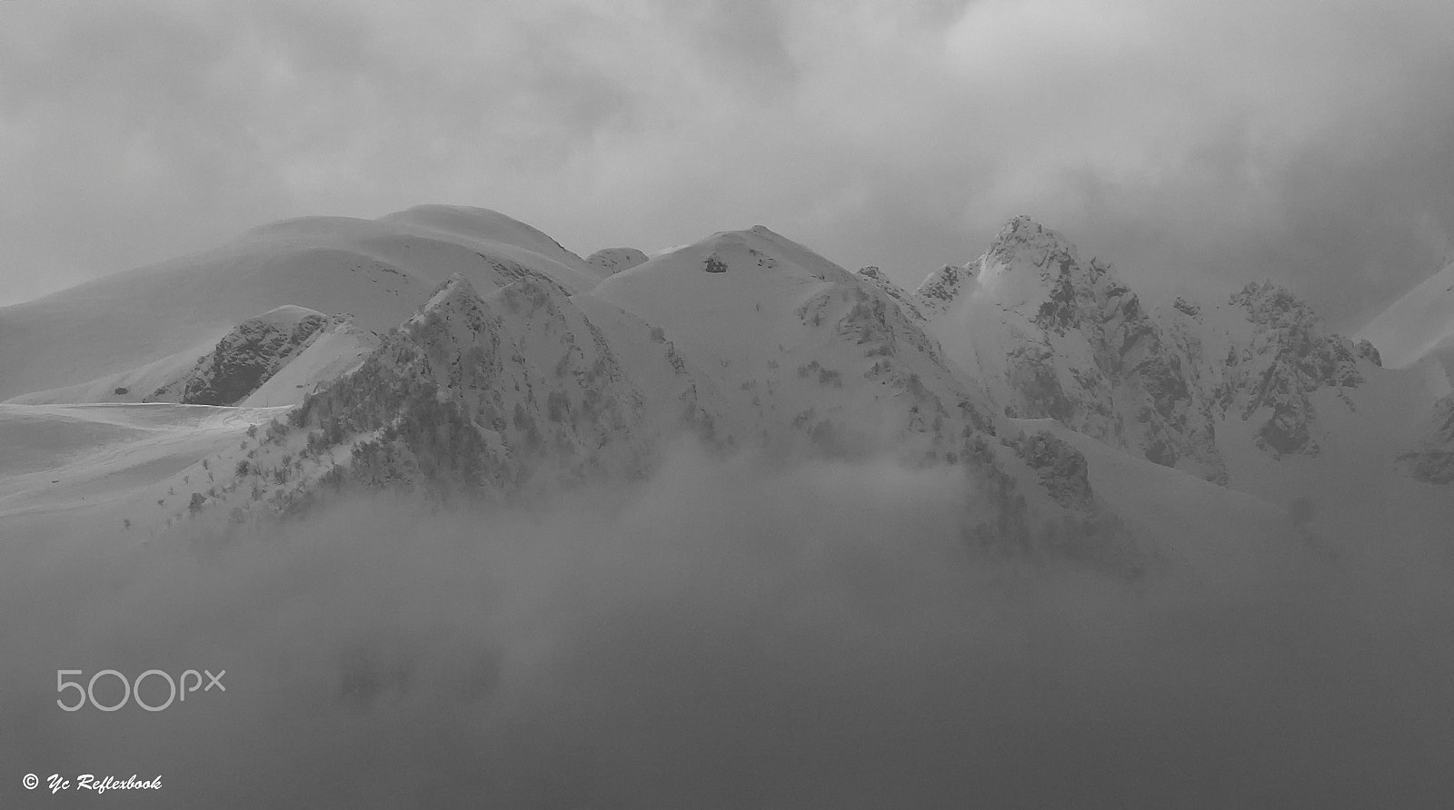 Canon EF 75-300mm f/4-5.6 USM sample photo. Snow ghost !!! photography
