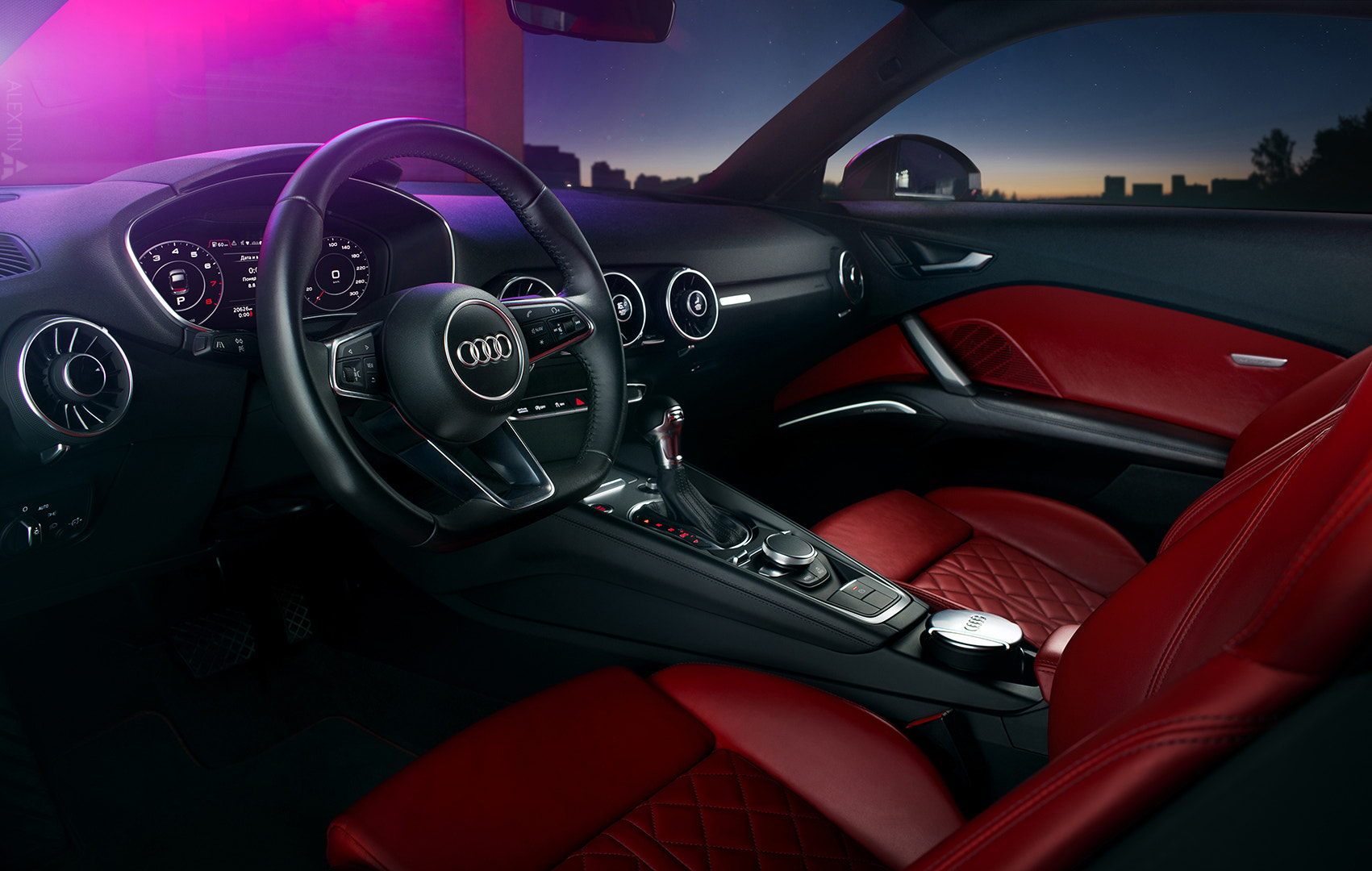 Nikon AF-S Nikkor 28-70mm F2.8 ED-IF sample photo. Audi tt photography