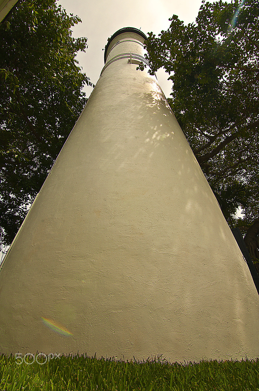 Nikon D5000 sample photo. Key west lighthouse photography