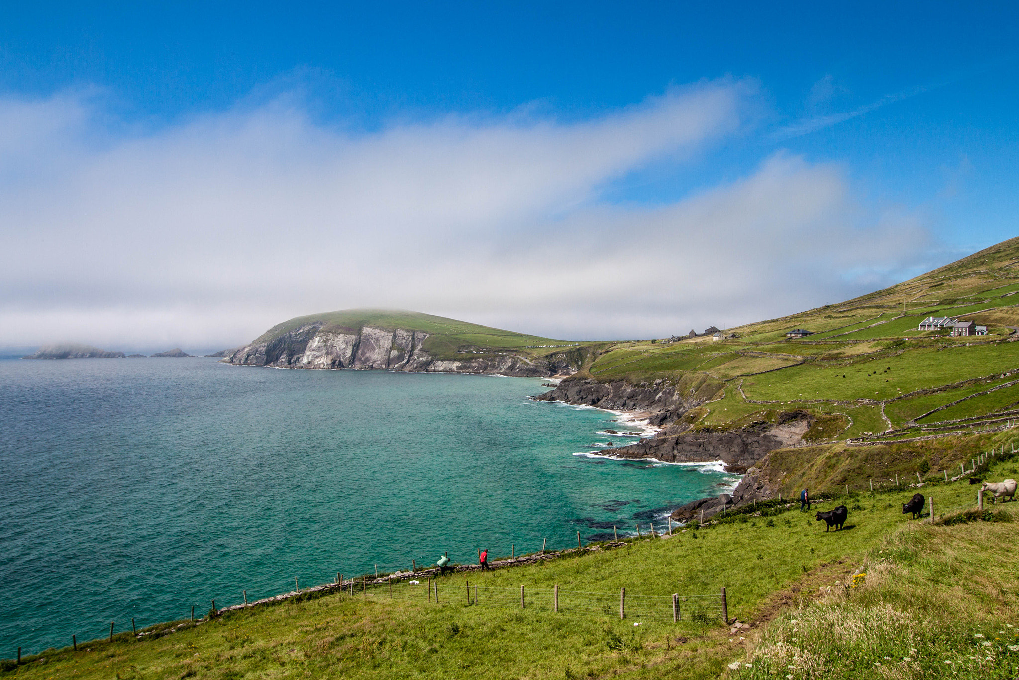 Canon EOS 500D (EOS Rebel T1i / EOS Kiss X3) sample photo. Dingle peninsula photography