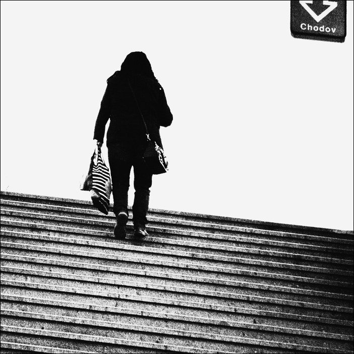 Canon EOS 50D sample photo. About stairs photography
