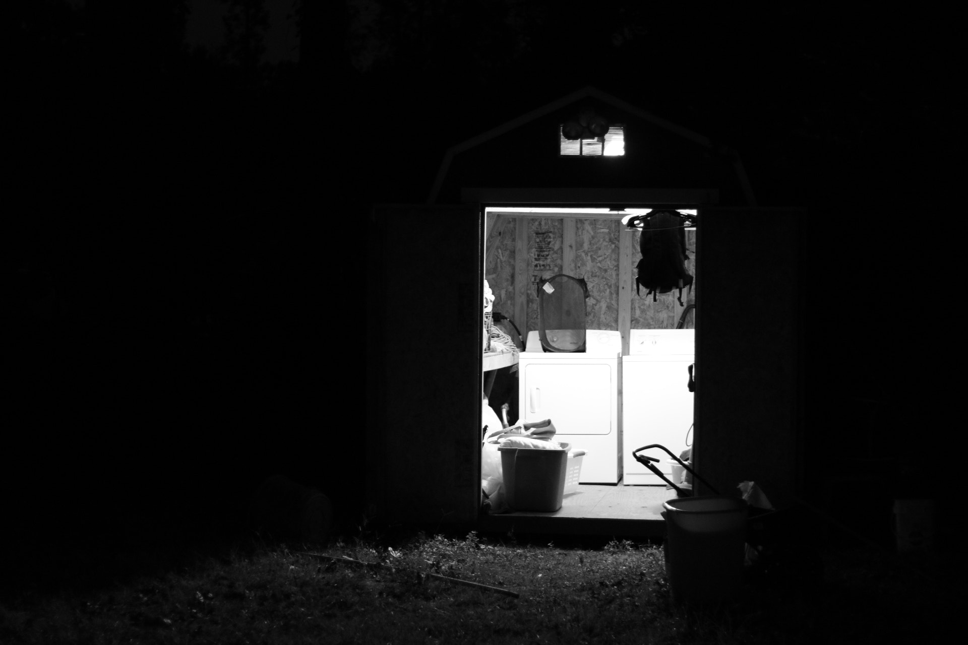 Canon EOS 760D (EOS Rebel T6s / EOS 8000D) sample photo. Just go out to the shed photography