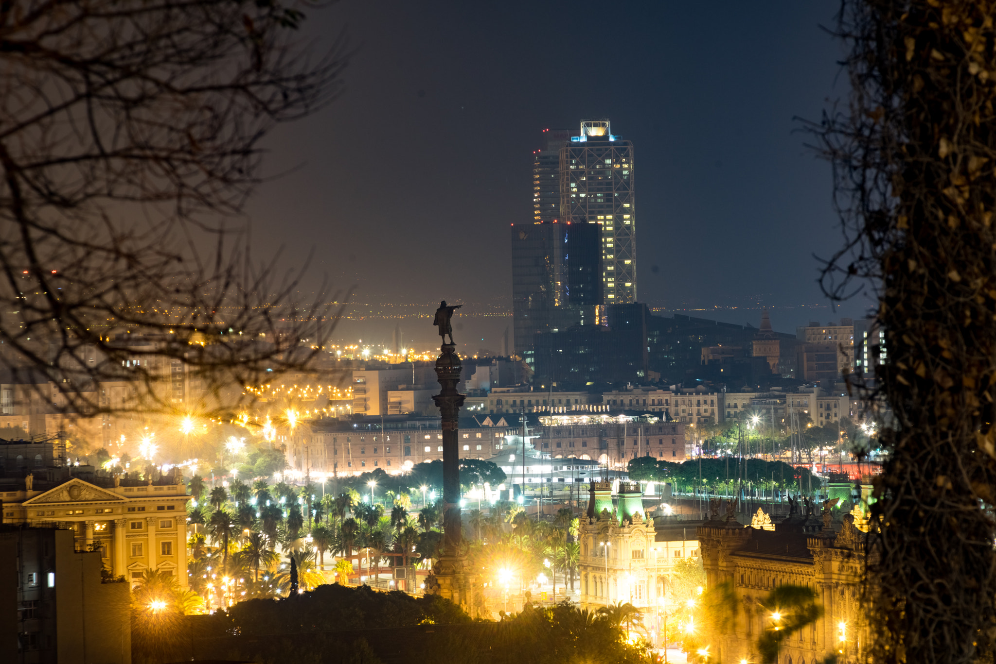 Tamron 18-270mm F3.5-6.3 Di II PZD sample photo. Columbus leads the way. photography