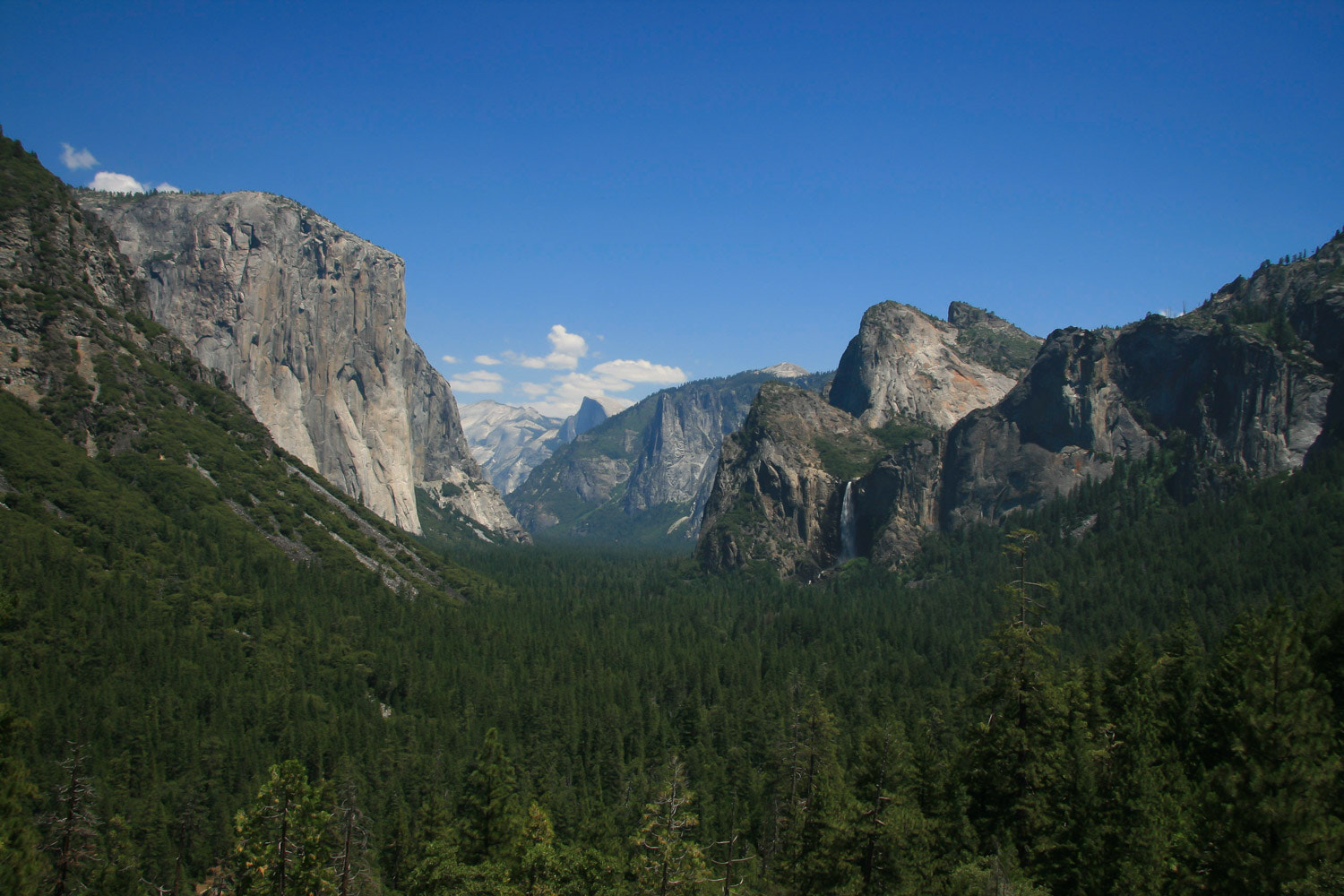 Canon EOS 400D (EOS Digital Rebel XTi / EOS Kiss Digital X) sample photo. Yosemite national park photography
