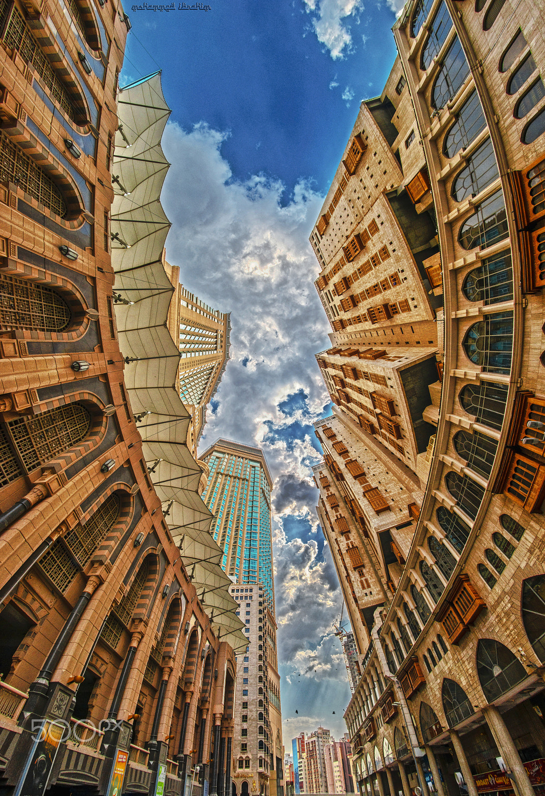 Samyang 12mm F2.8 ED AS NCS Fisheye sample photo. Head in the clouds photography
