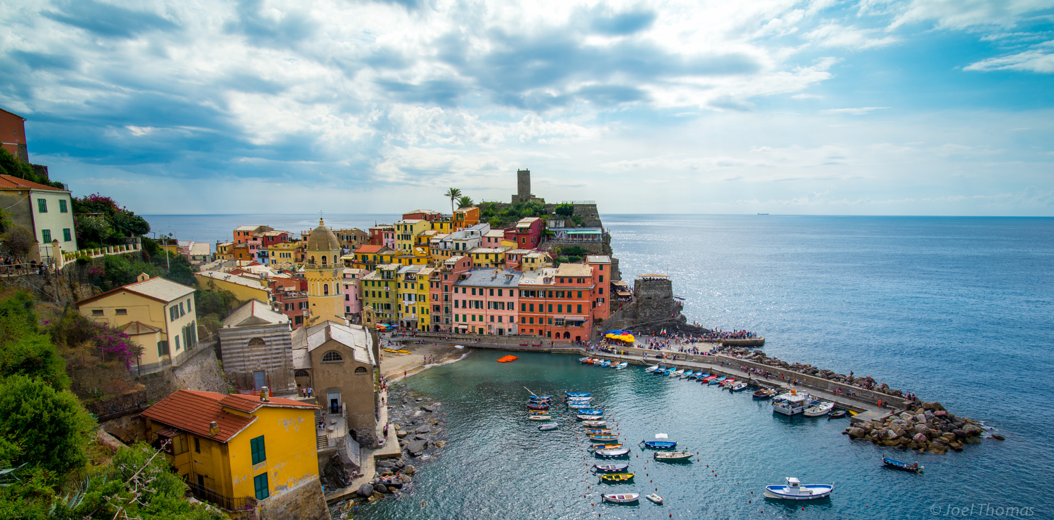 Nikon D600 sample photo. Vernazza photography