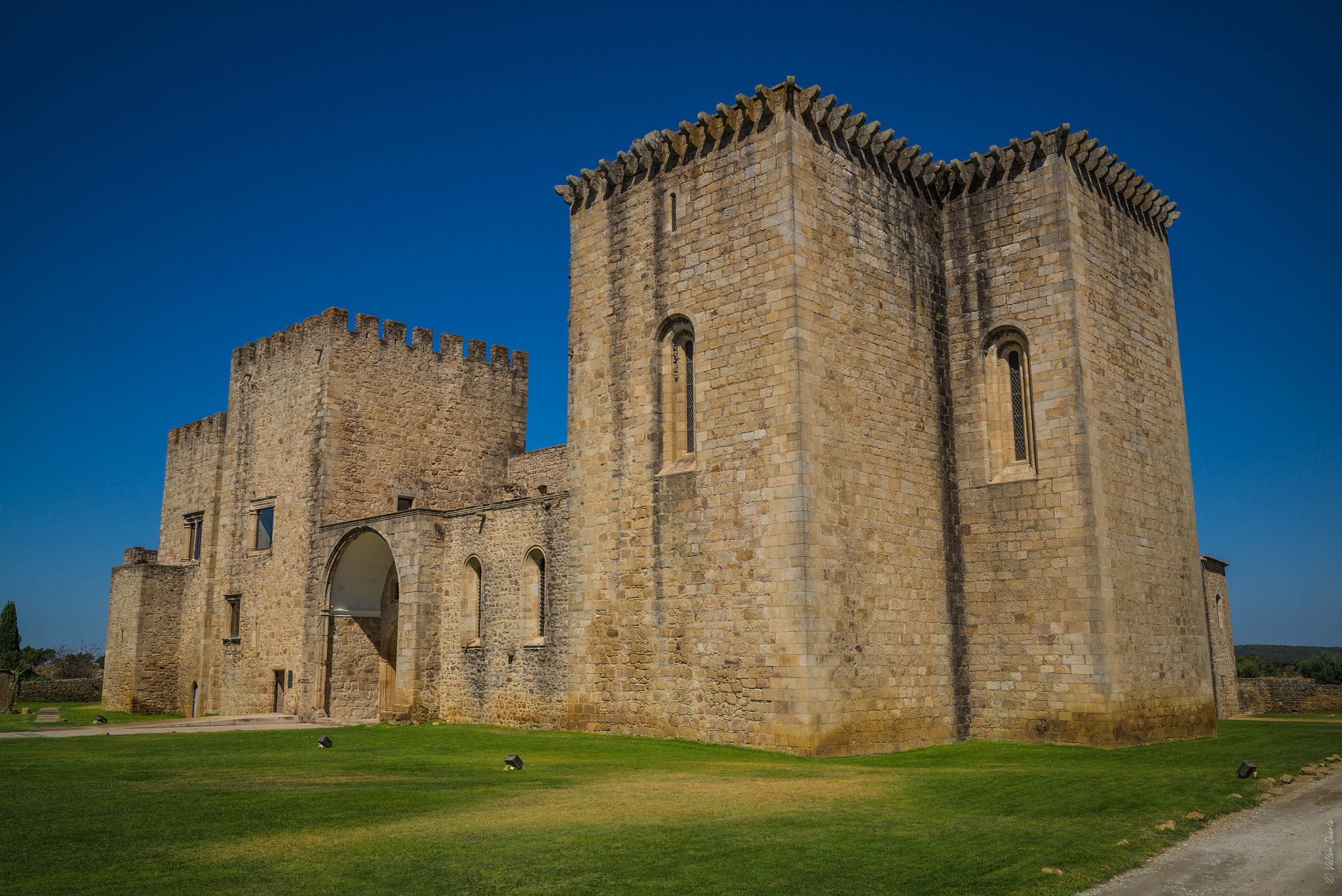 Leica Elmarit-M 28mm F2.8 ASPH sample photo. Flor da rosa monastery hotel, portugal photography