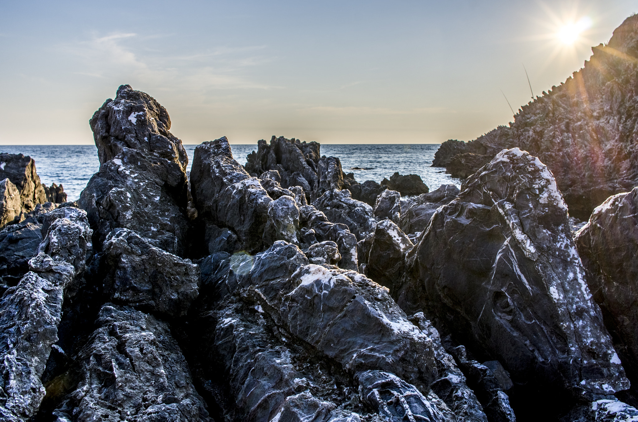 Pentax K-5 sample photo. Rocks photography