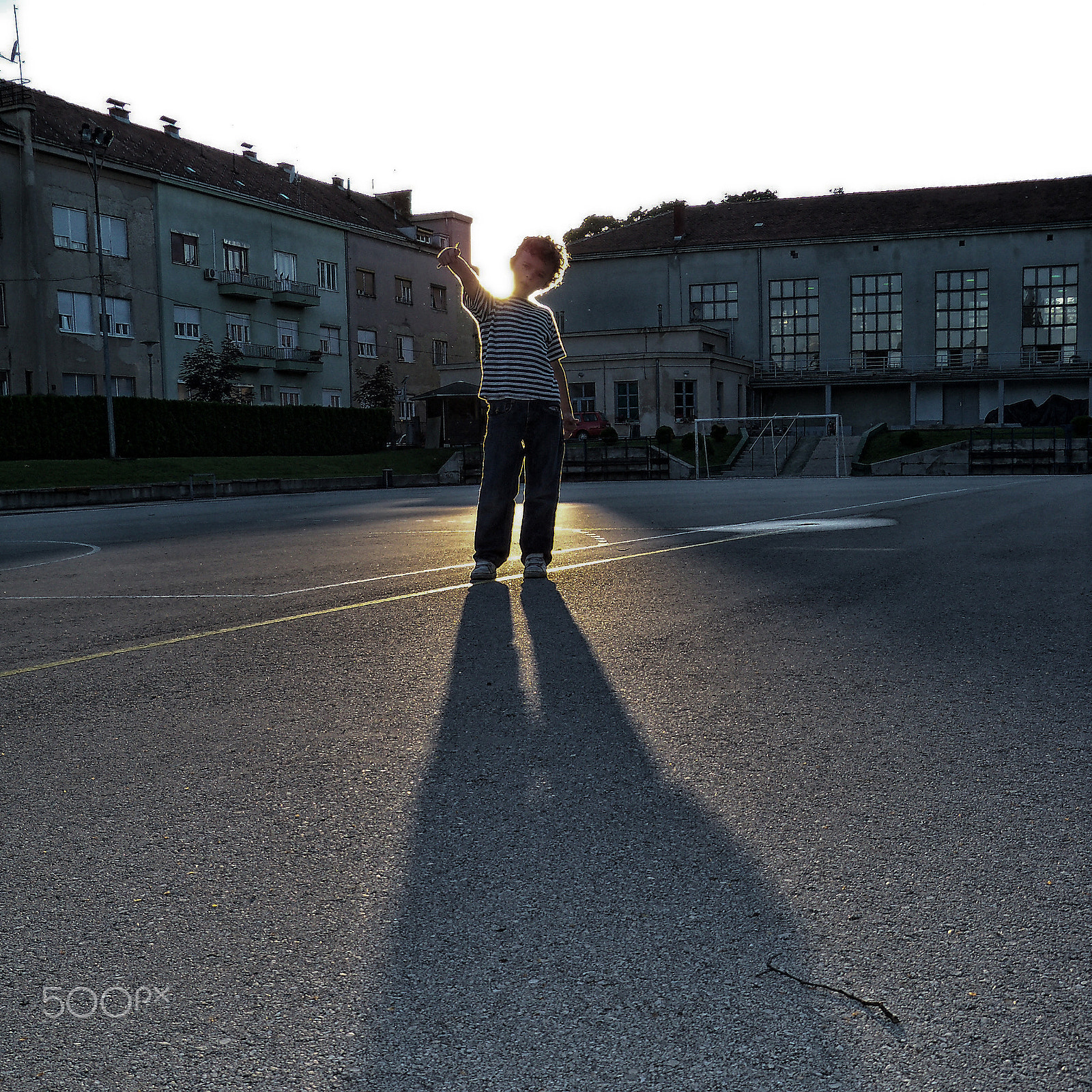 Kodak EasyShare Z915 sample photo. Farewell to the sun photography