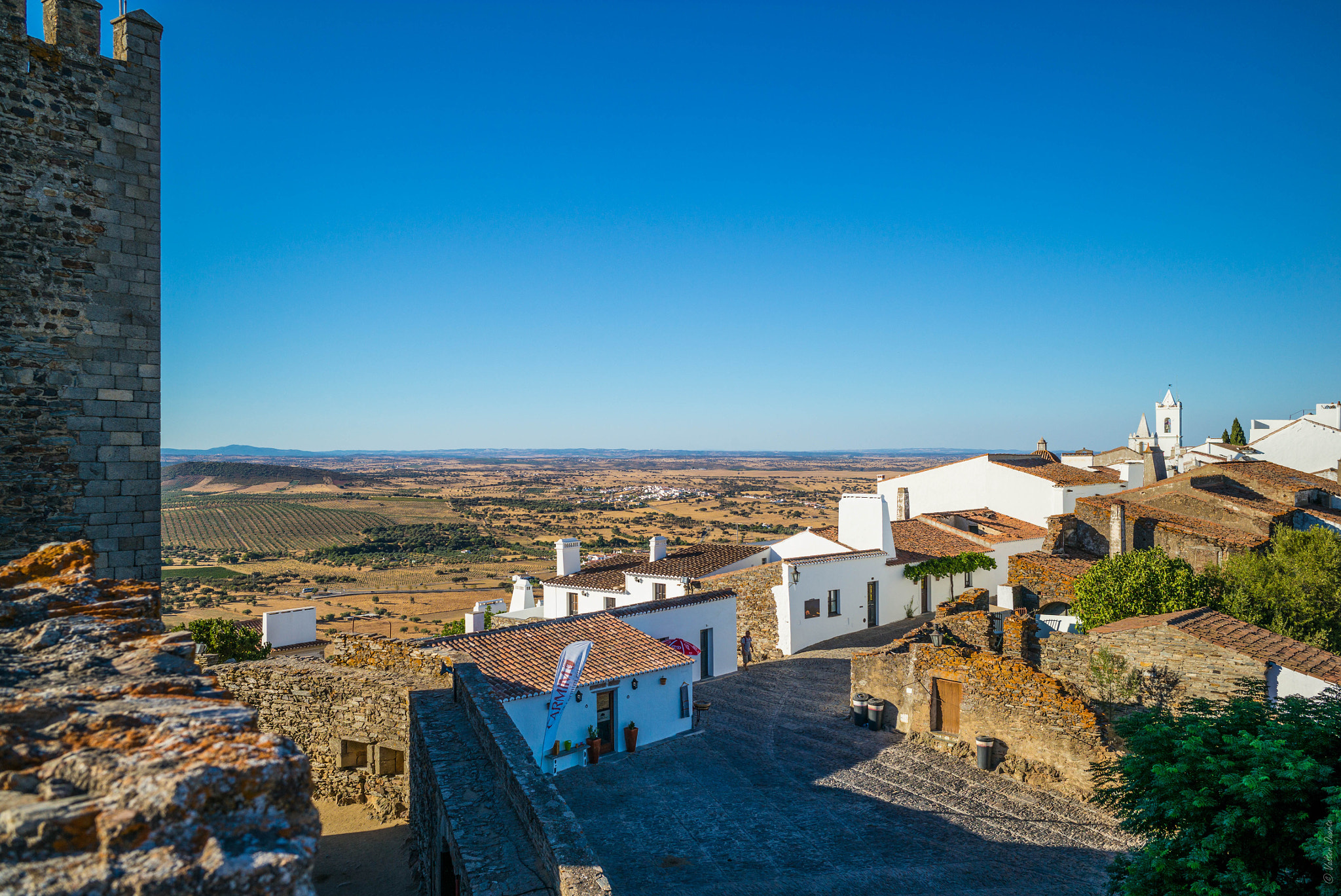 Leica Elmarit-M 28mm F2.8 ASPH sample photo. Monsaraz, portugal photography