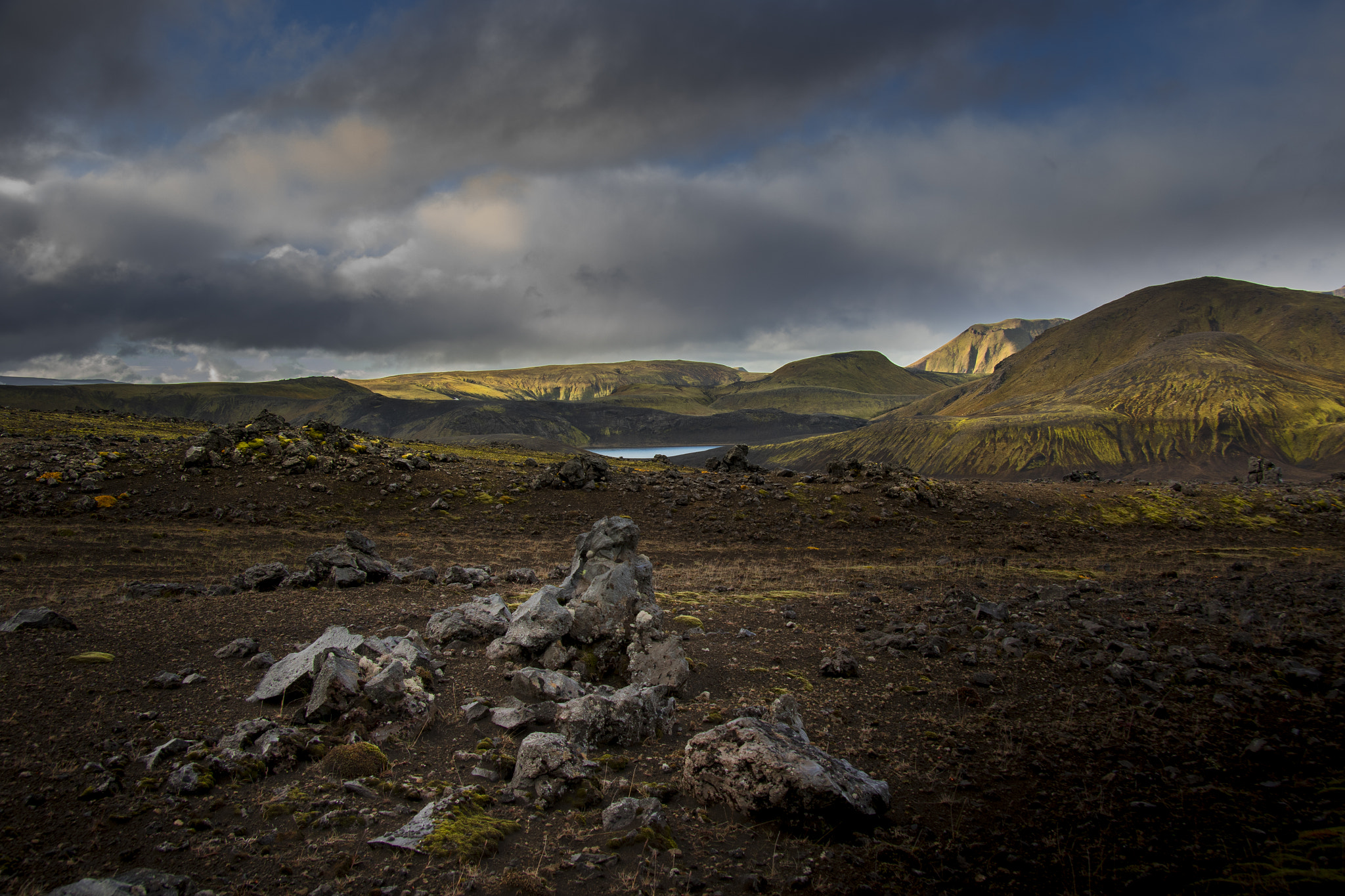 Canon EF-S 17-85mm F4-5.6 IS USM sample photo. Landmannalaugar photography