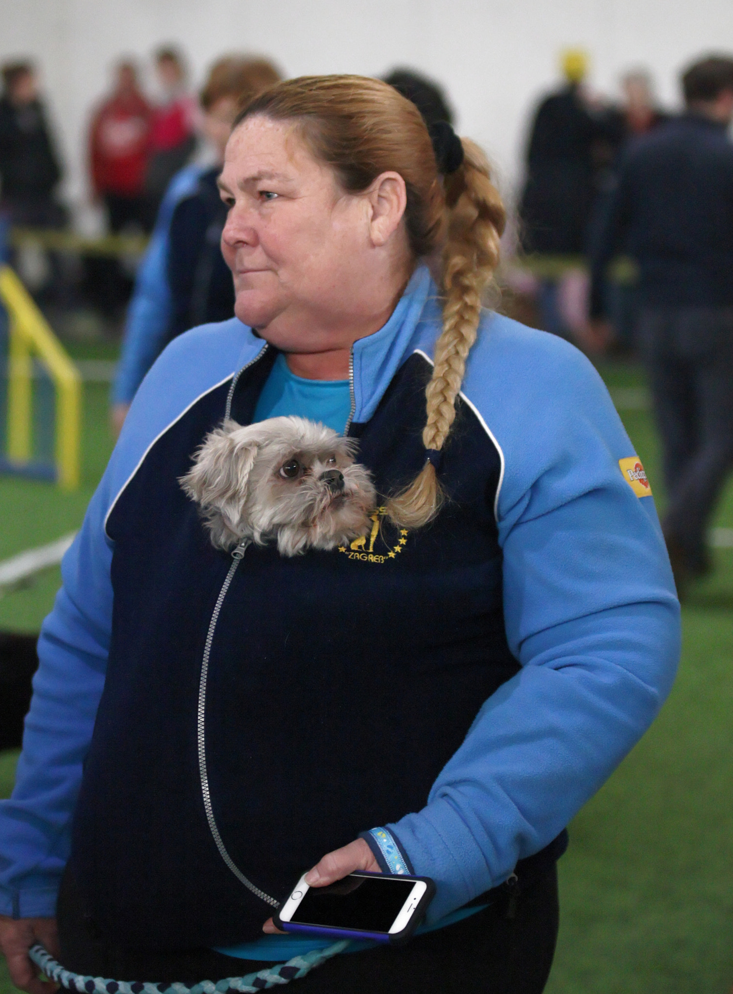 Sigma 70-200mm F2.8 EX DG OS HSM sample photo. How to wear a dog. photography