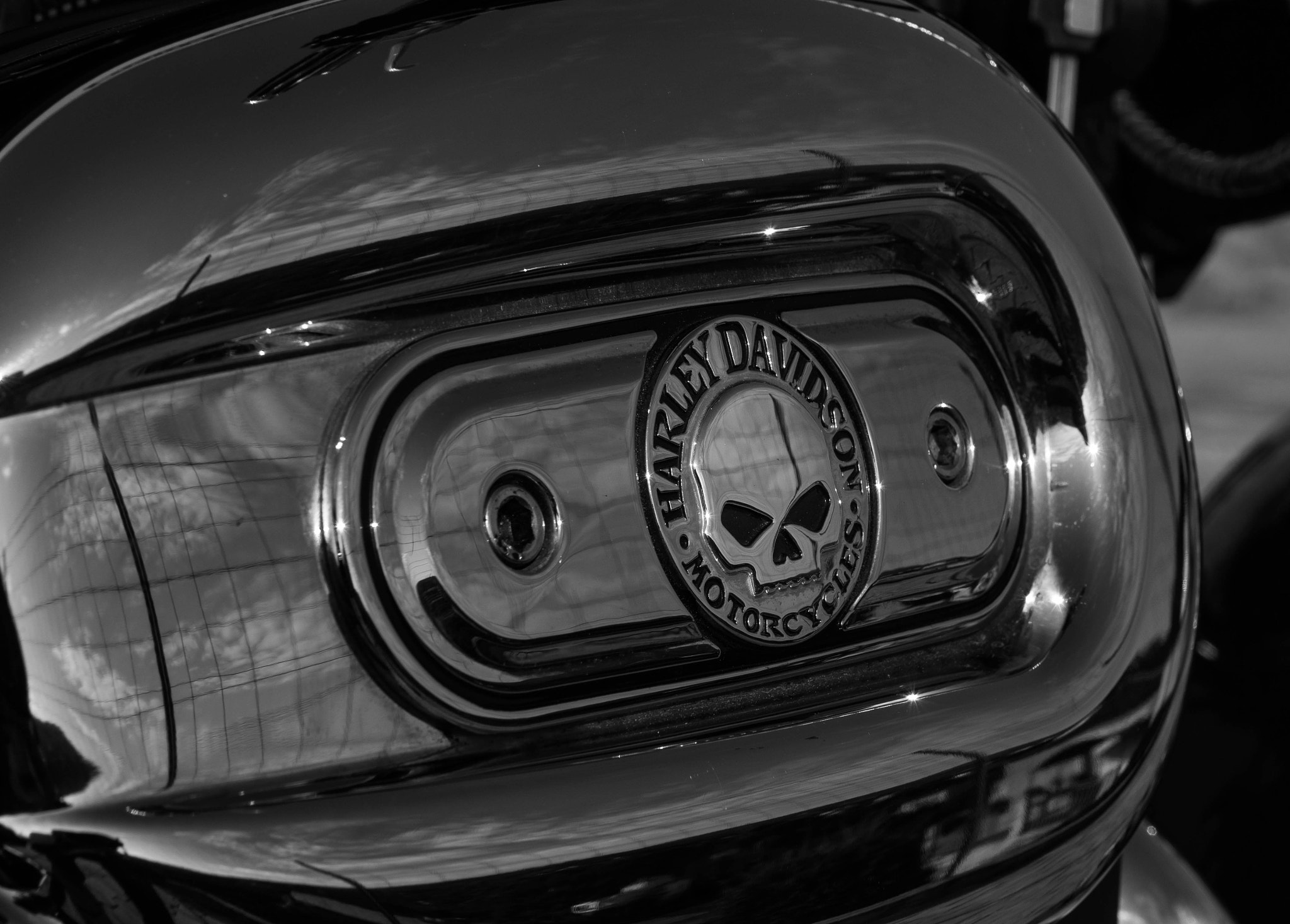 Canon EF-S 17-55mm F2.8 IS USM sample photo. Harley davidson photography