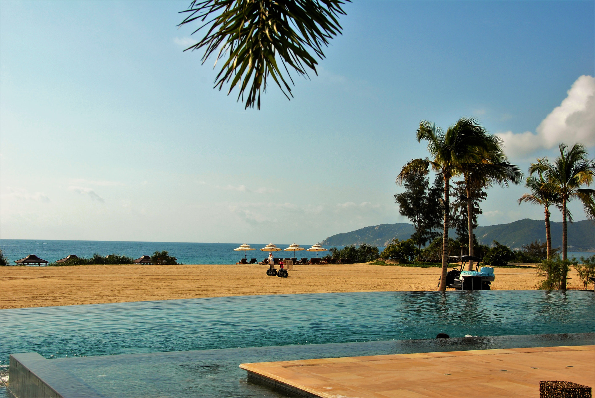 Nikon D200 sample photo. Sanya city,in china photography