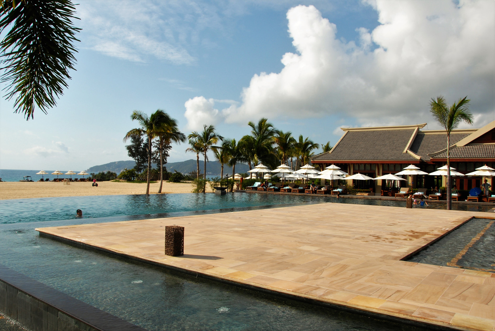 Nikon D200 sample photo. Sanya city,in china photography