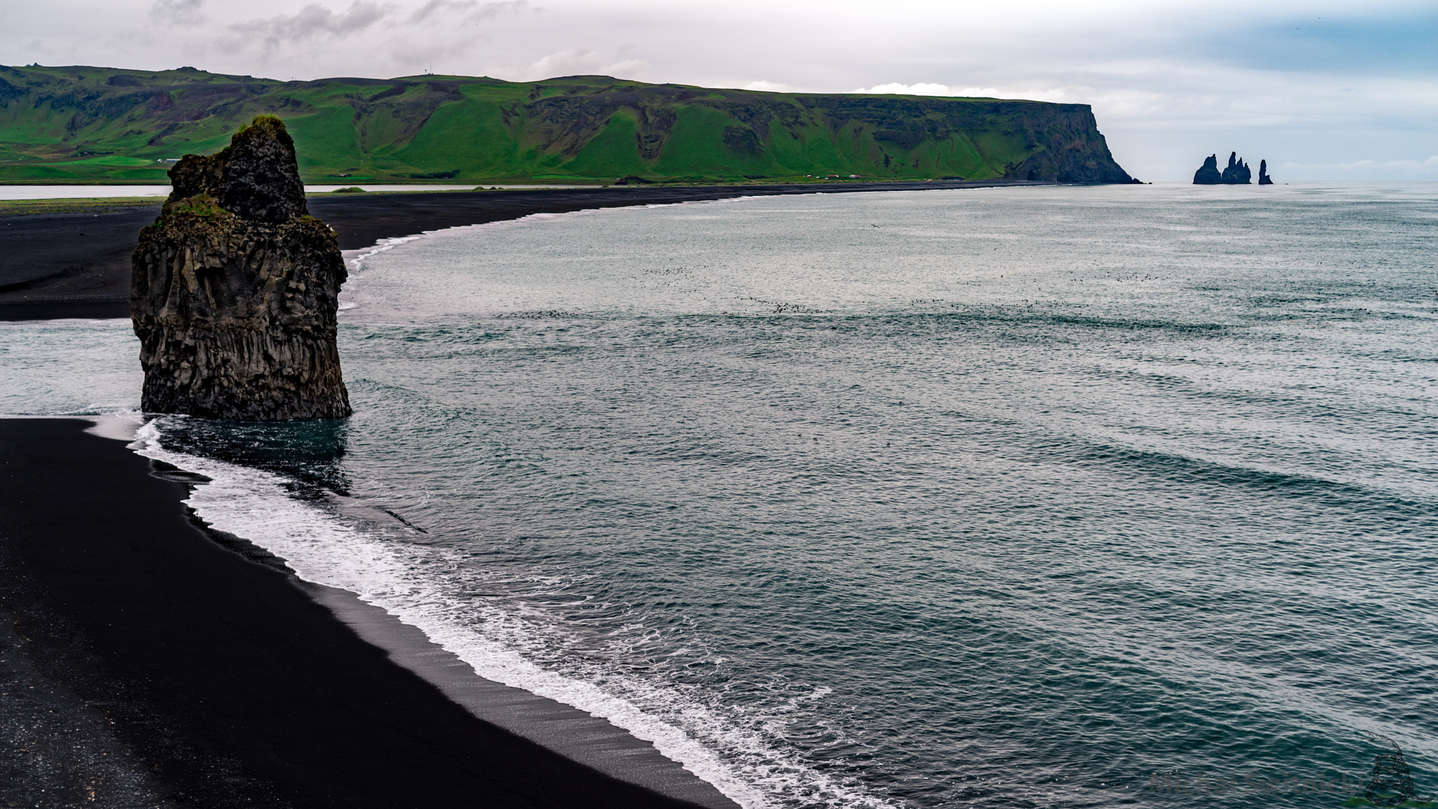 Pentax K-1 sample photo. Reynisfjara photography