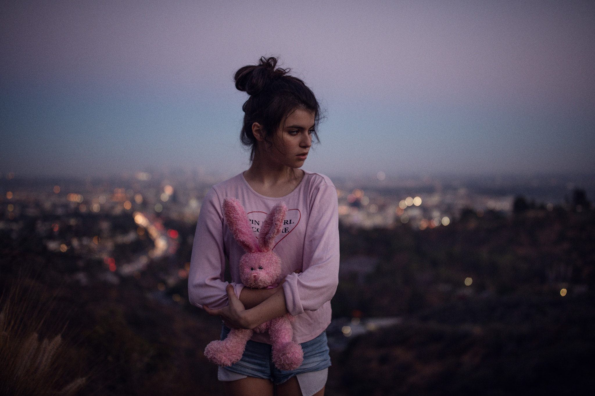Canon EF 35mm F1.4L II USM sample photo. Mulholland dr. photography