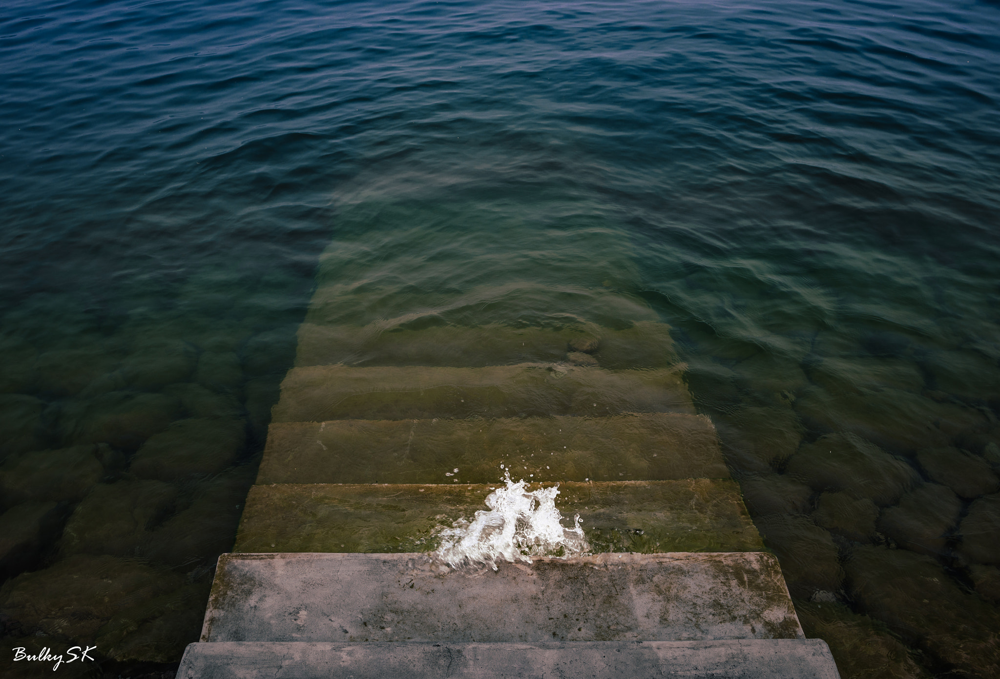 Tamron SP 35mm F1.8 Di VC USD sample photo. Into the water photography